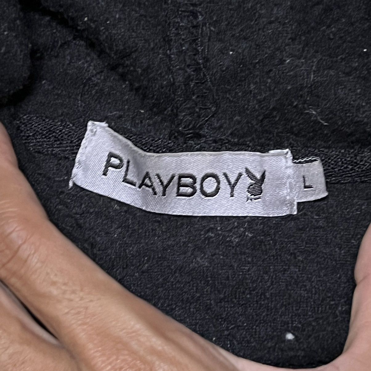 Playboy Playboy Big Logo Zipper Hoodie Sweater Size US L / EU 52-54 / 3 - 7 Thumbnail
