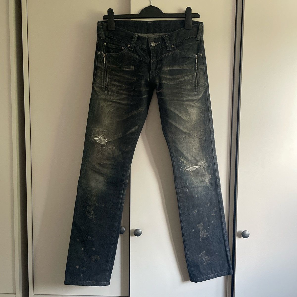 パンツ 00s tornado mart flare pants trousers Tornado Mart 00s faded slim flare jeans