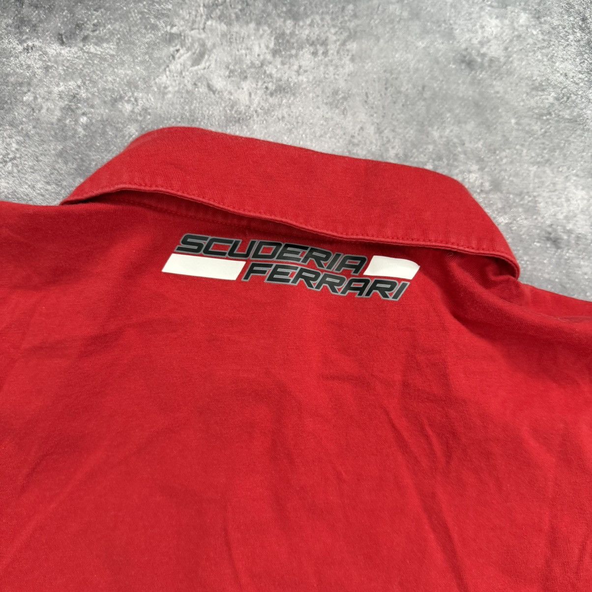 Puma Puma Ferrari Polo Shirt team Raikkonen NOT FOR SALE 2018 Size US L / EU 52-54 / 3 - 14 Thumbnail