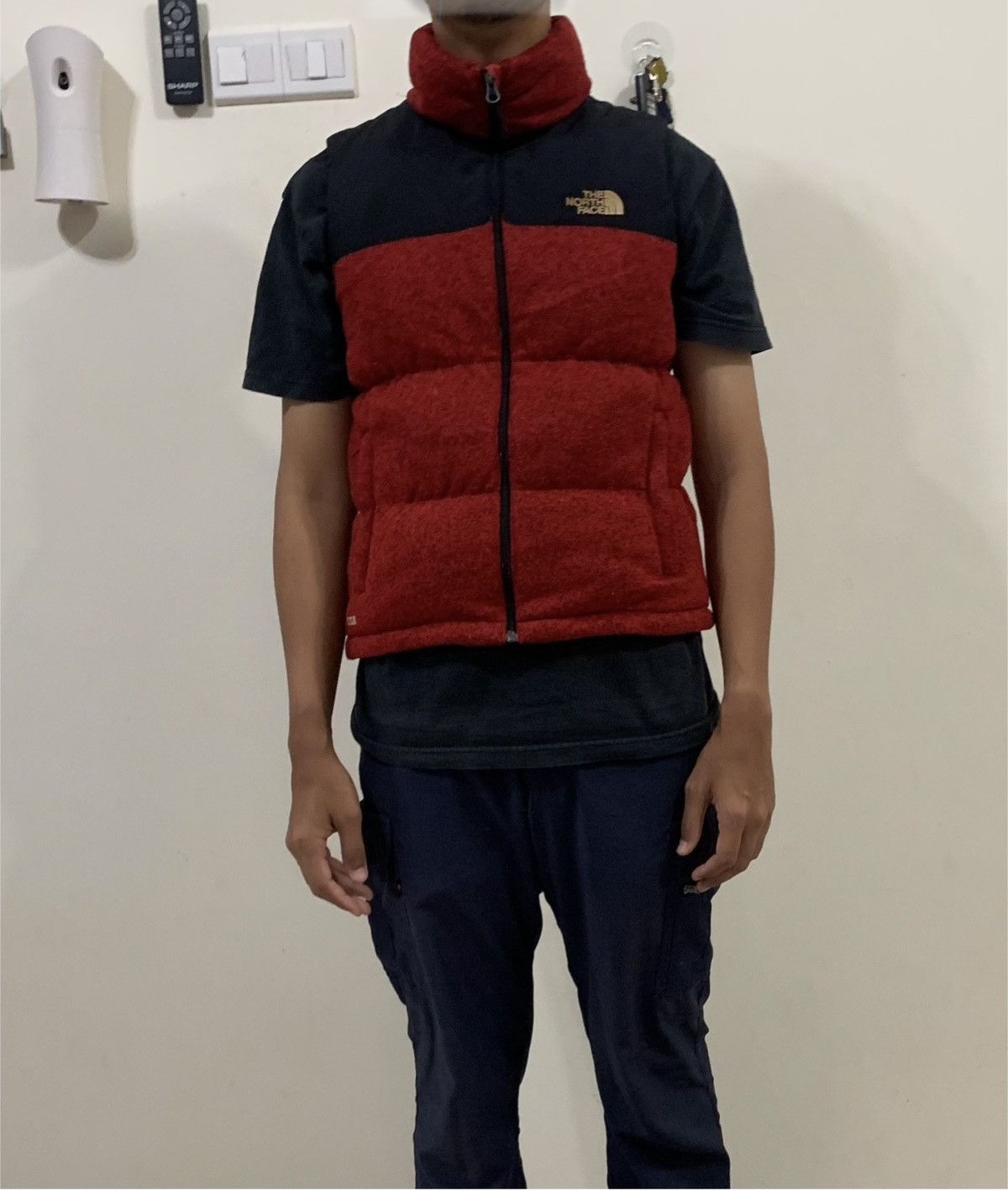 The North Face The North Face Down Nupset Vest Puffer Jacket Size US S / EU 44-46 / 1 - 1 Thumbnail