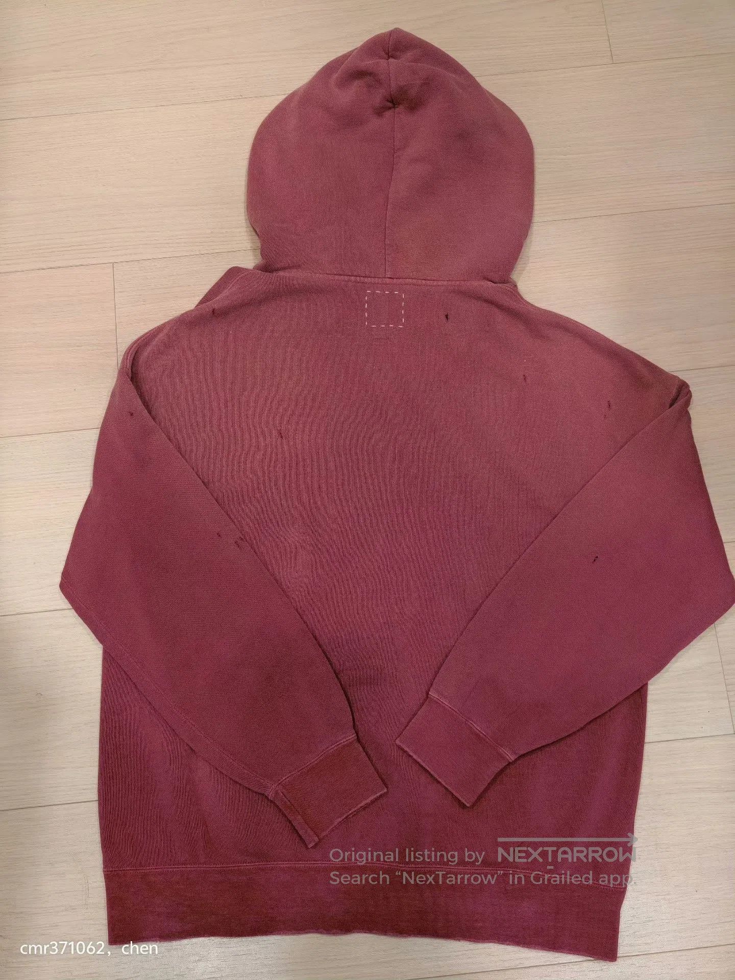 Visvim visvim 21AW Jumbo Hoodie P.O Crash. Size US M / EU 48-50 / 2 - 7 Thumbnail