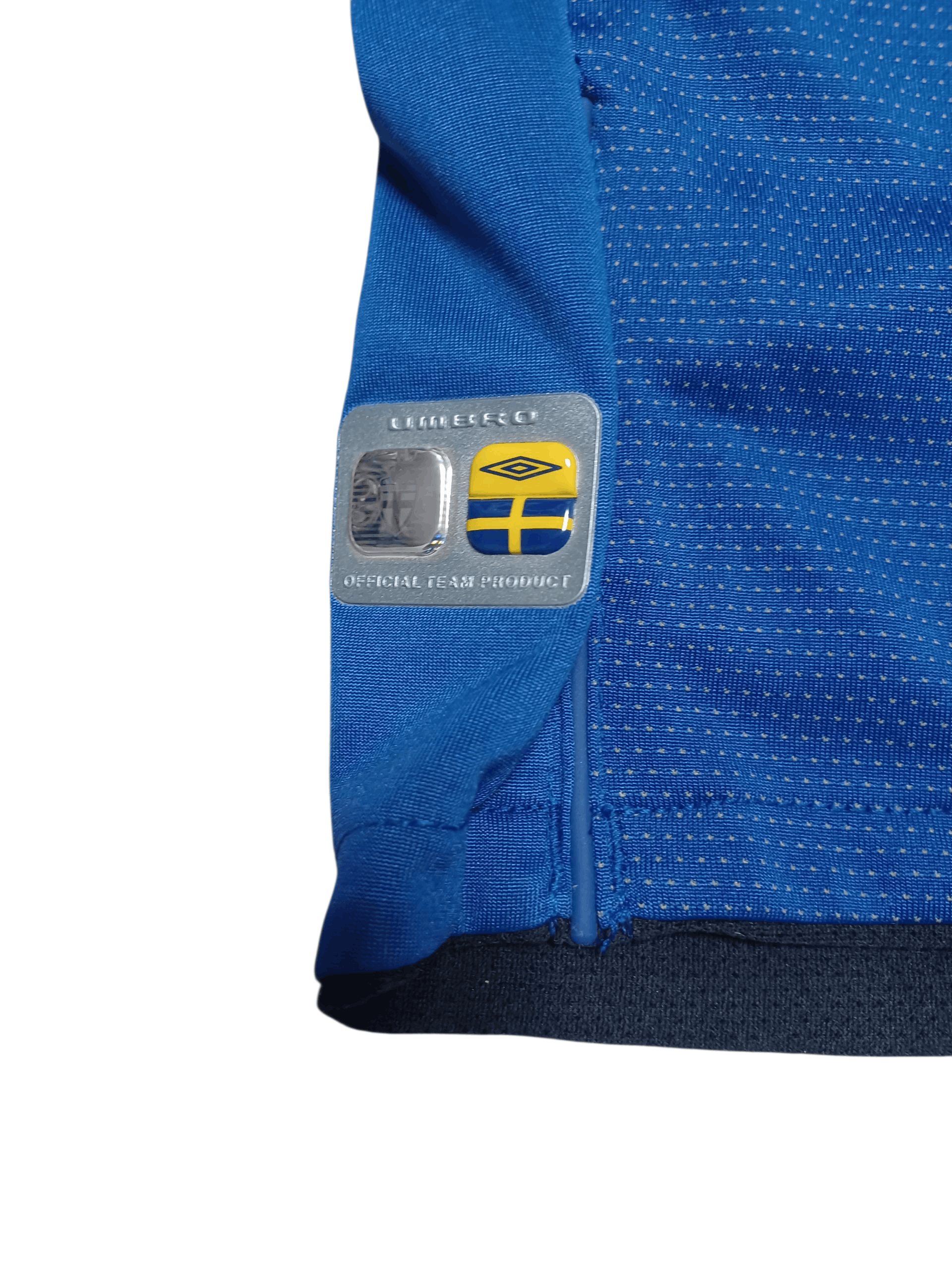 Umbro SWEDEN UMBRO 2005 VINTAGE SOCCER JERSEY FOOTBALL Size US XL / EU 56 / 4 - 3 Thumbnail