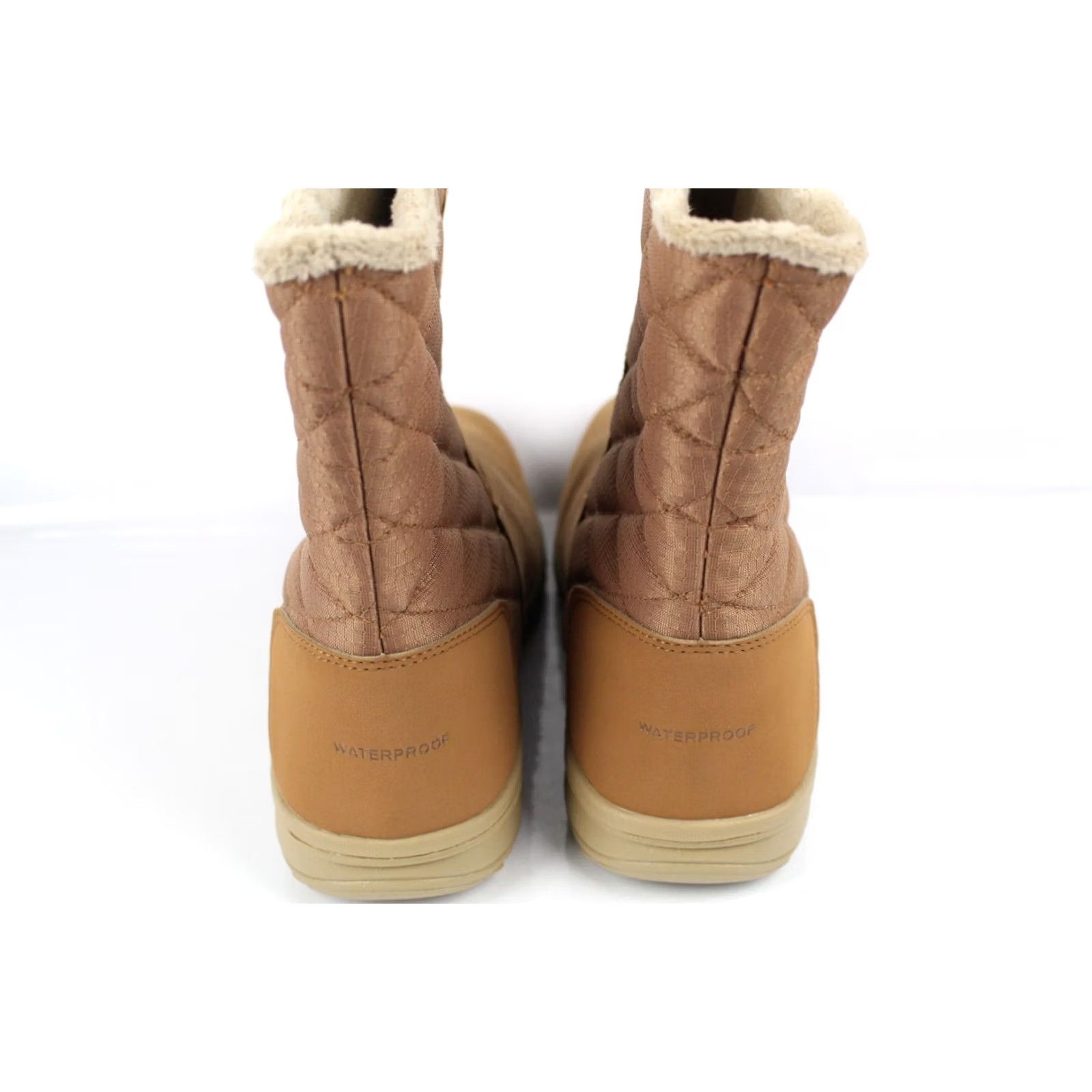Vintage Columbia Women's Snow Boots Ice Maiden Slip III Waterproof Elk Brown 6.5 BL5217 Size US 7 / IT 37 - 4 Thumbnail