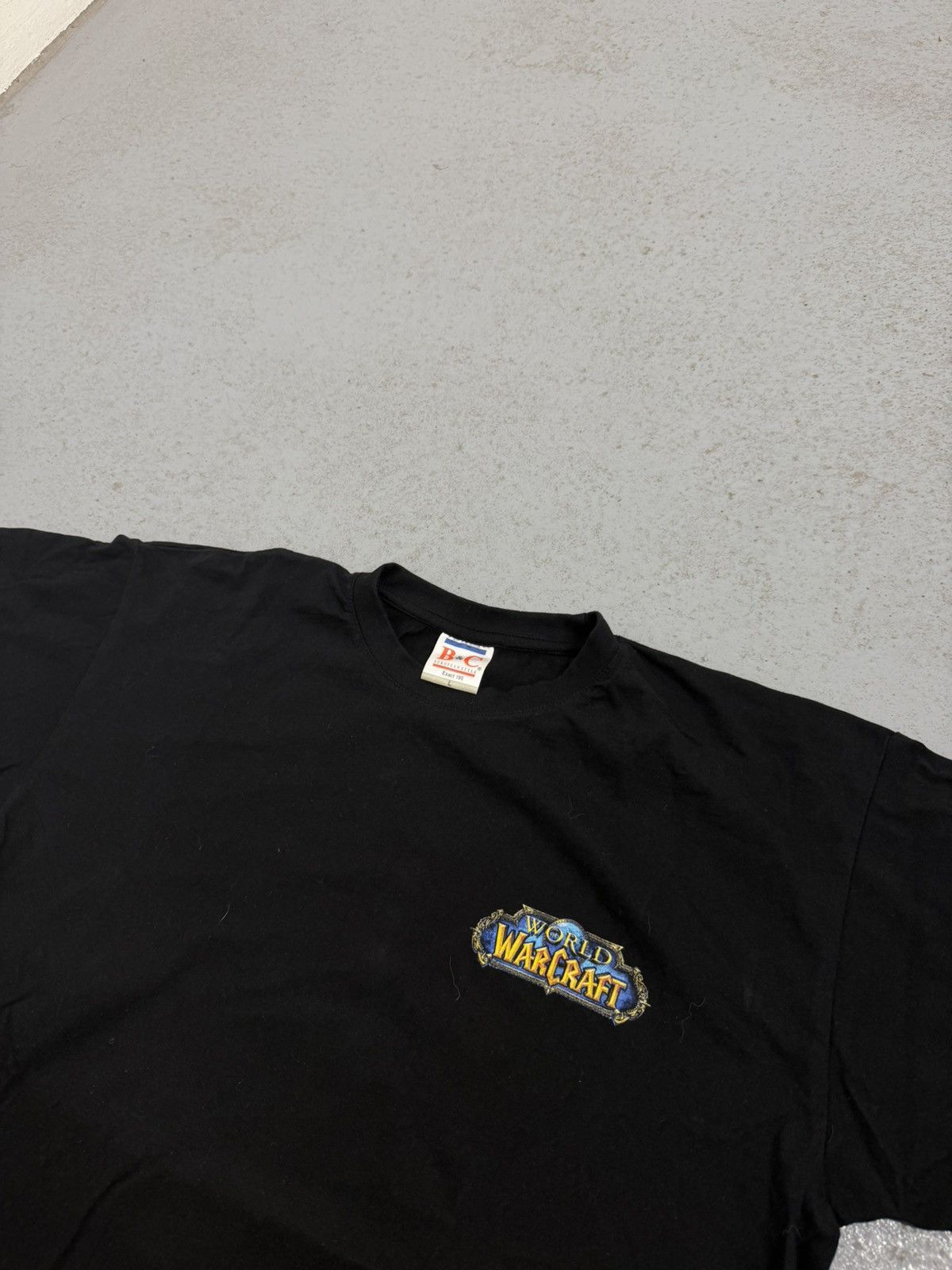 The Game Vintage 2004 World Of Warcraft Game Faded T-Shirt Size US L / EU 52-54 / 3 - 3 Thumbnail