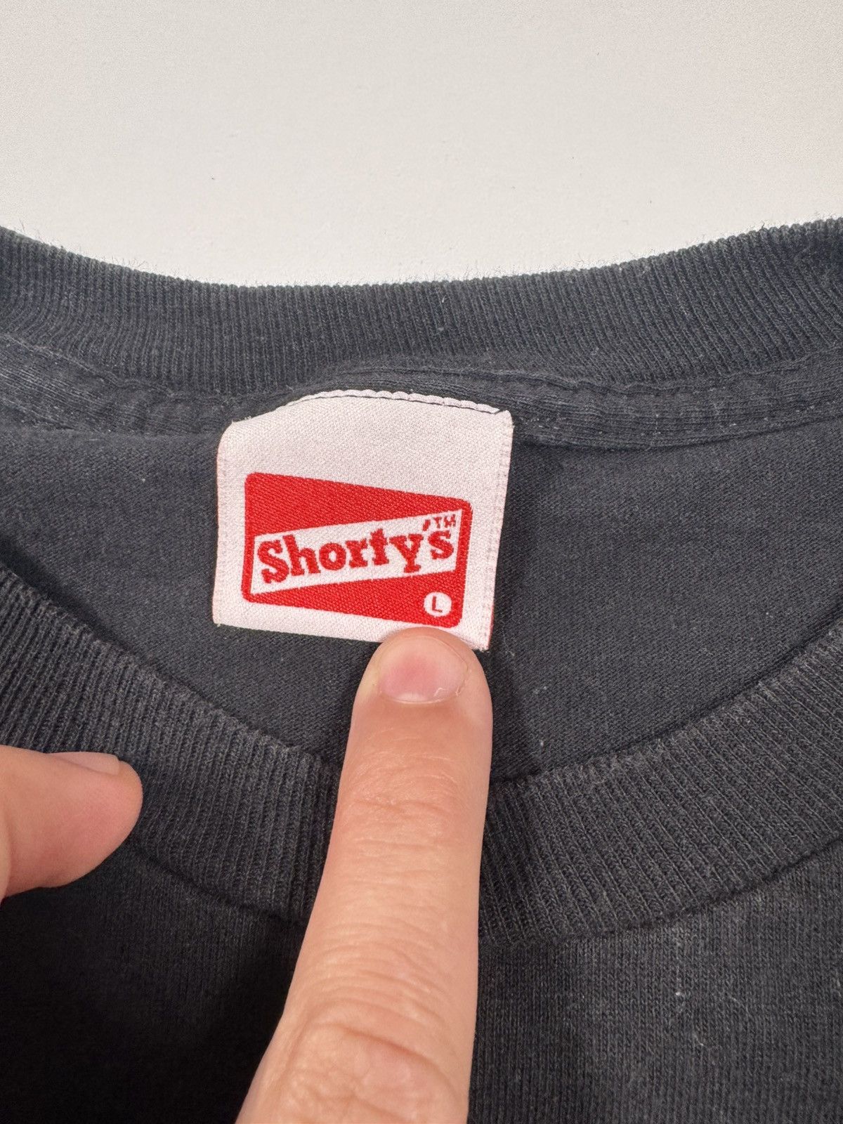 Shorty's Skateboards Vintage Shorty’s Hardware Tee Size US L / EU 52-54 / 3 - 4 Thumbnail