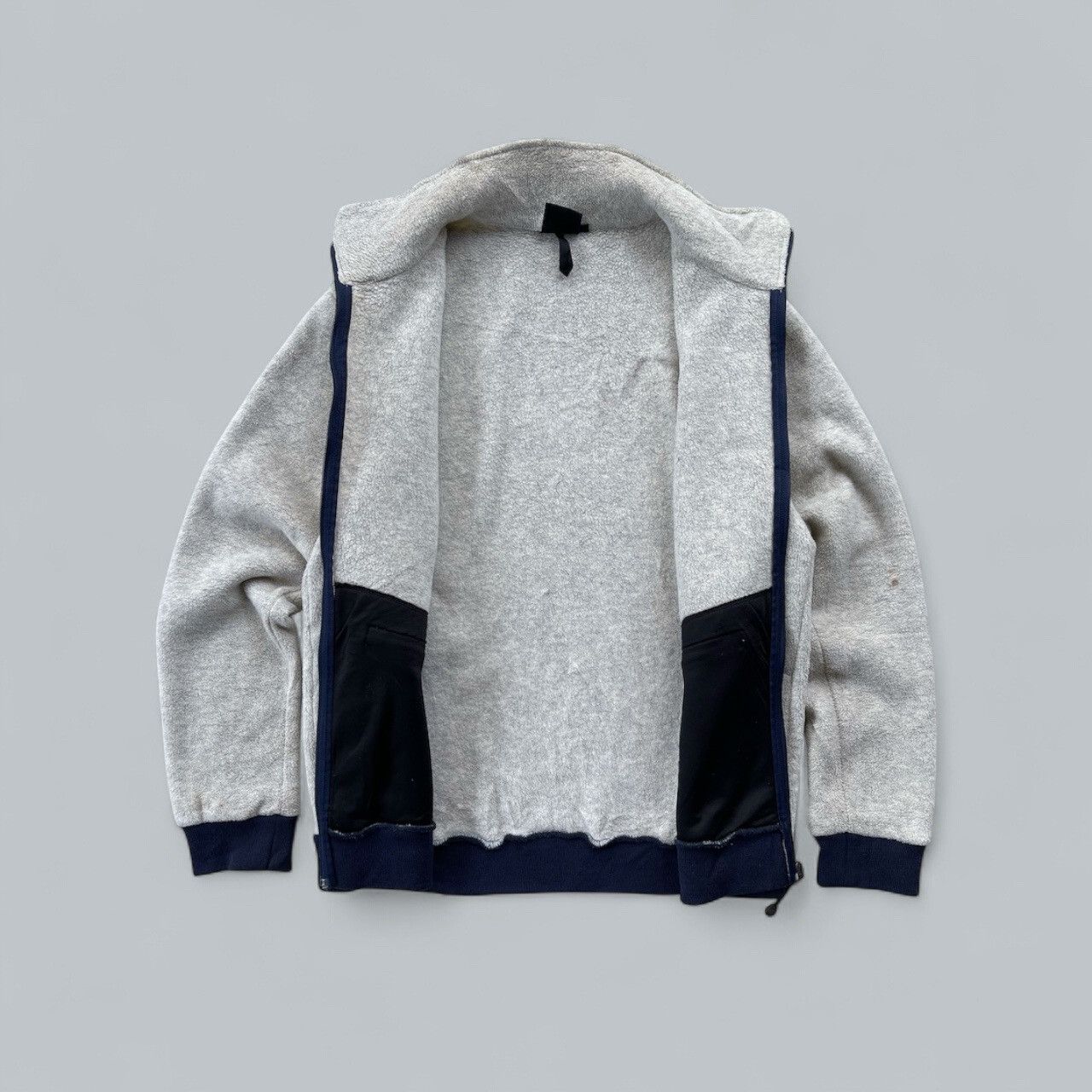 The North Face Vintage The North Face Logo Fleece Jacket Zip Up Size L / US 10 / IT 46 - 6 Thumbnail