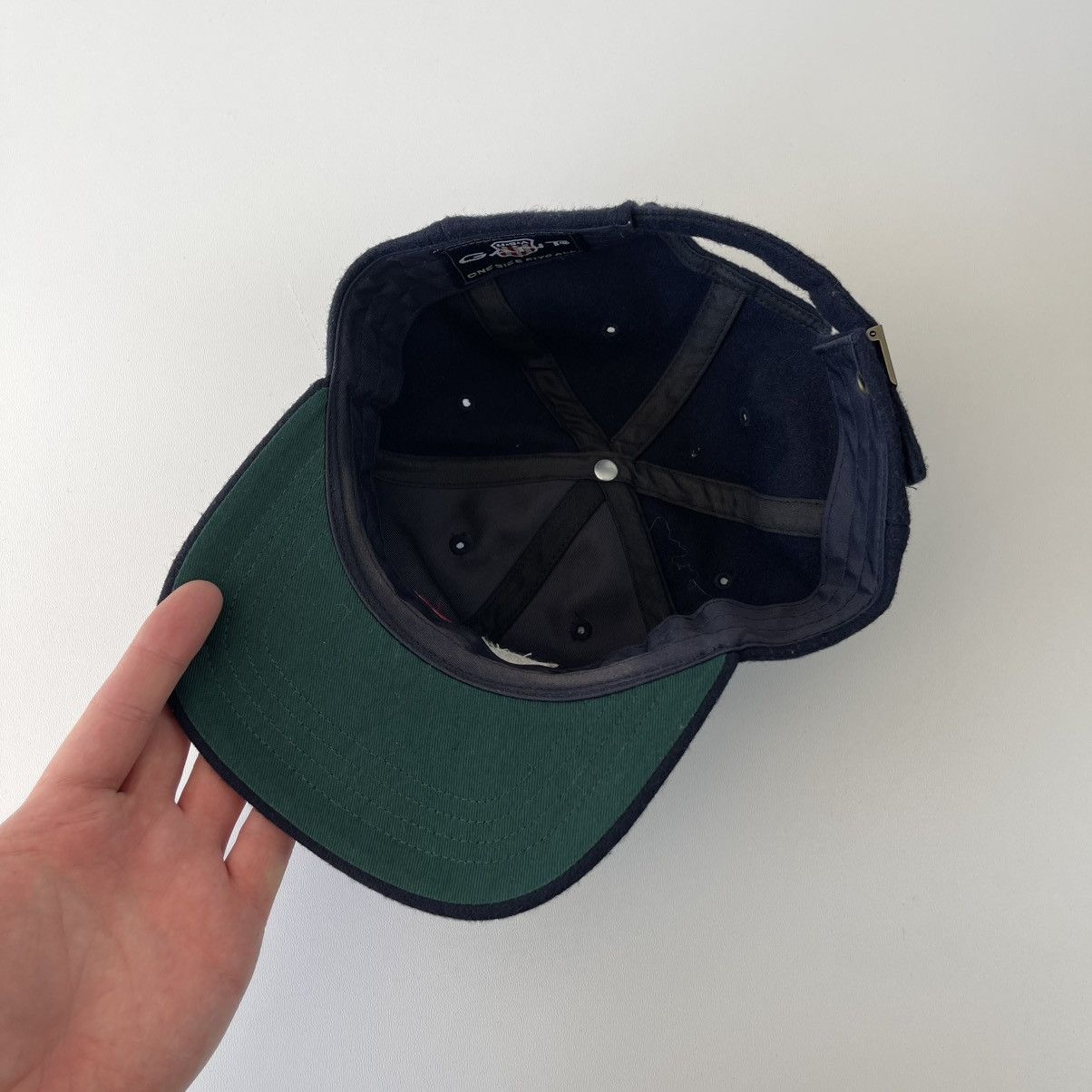 Gant Gant USA US-12 Vintage Wool Baseball Cap Blue Size ONE SIZE - 9 Thumbnail
