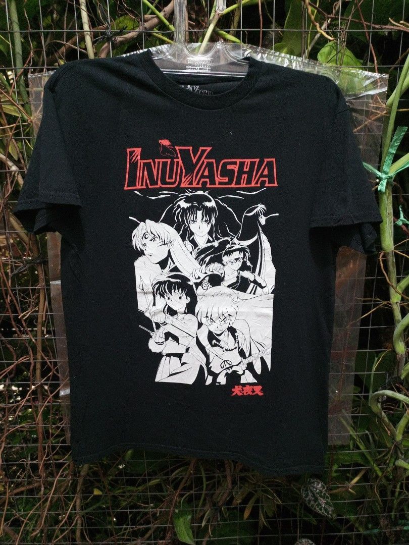Anime Inuyasha T-shirt Size US M / EU 48-50 / 2 - 1 Thumbnail