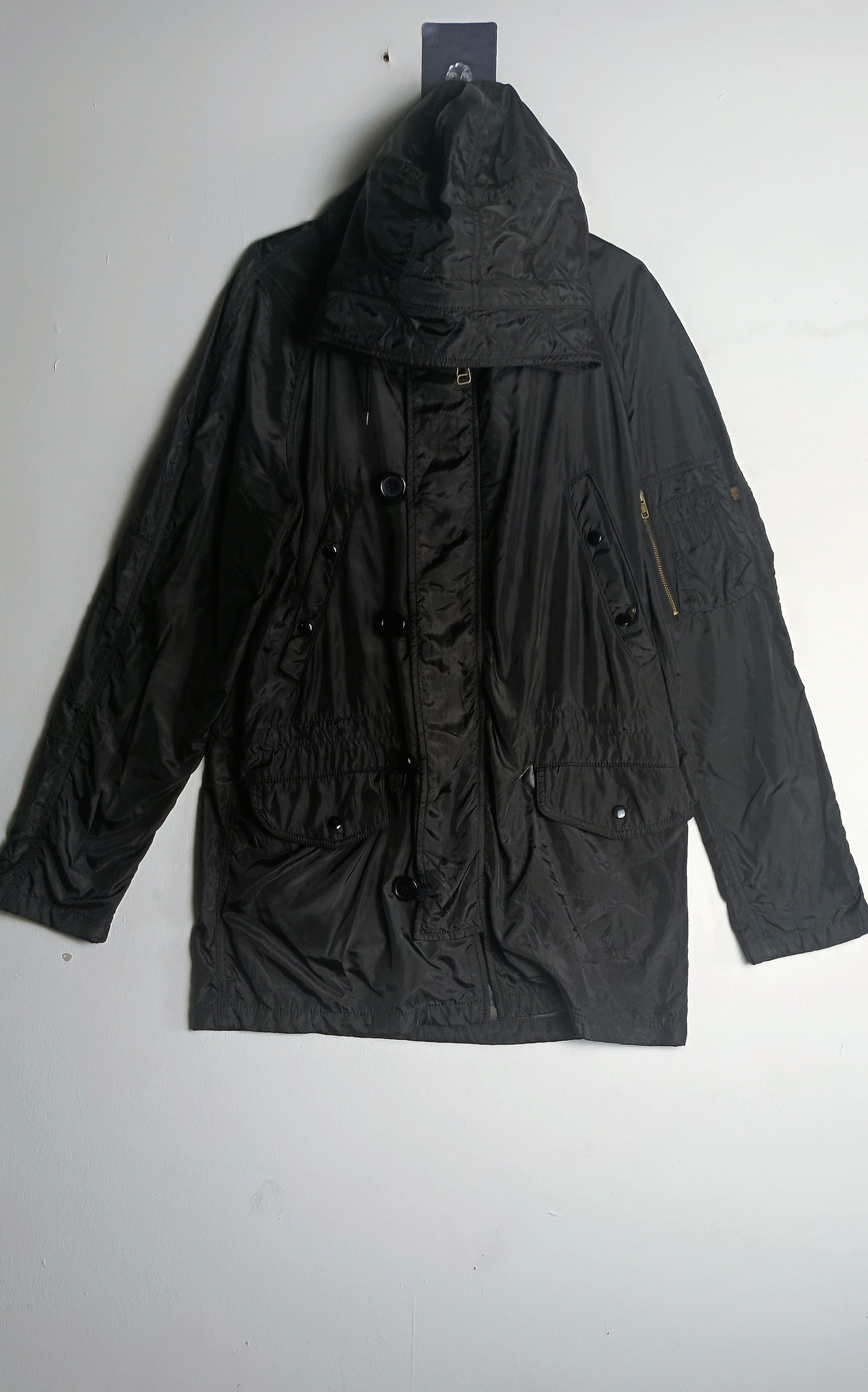 Alpha Industries Vintage🔥🔥ALPHA INDUSTRIES LIGHT JACKET Size US L / EU 52-54 / 3 - 1 Thumbnail