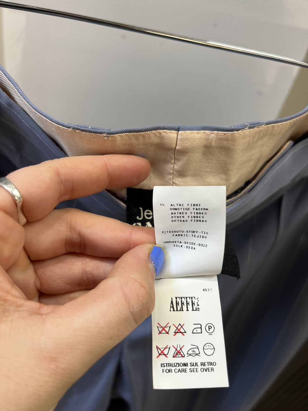 Jean Paul Gaultier Jean Paul Gaultier Pants Size US 32 / EU 48 - 9 Thumbnail