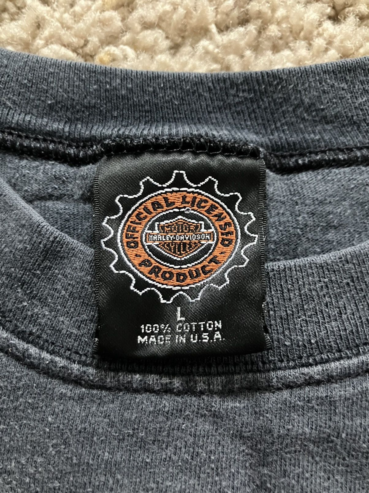 Harley Davidson Vintage Harley Tee Size US L / EU 52-54 / 3 - 3 Thumbnail