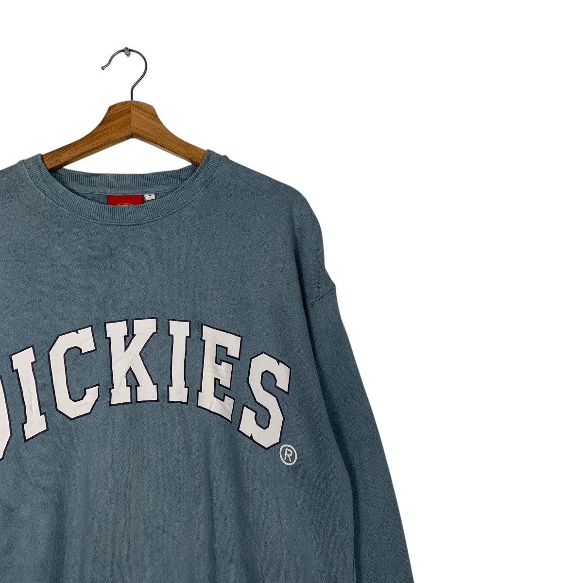 Dickies Dickies Spellout Crewneck Sweatshirt Size US L / EU 52-54 / 3 - 5 Thumbnail