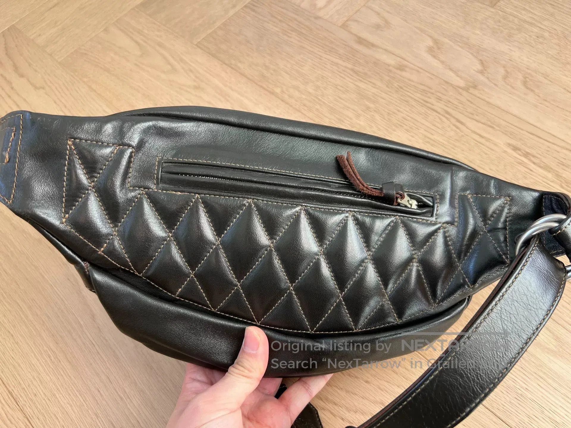TOYS McCOY Toys McCoy Leather Backpack. Size ONE SIZE - 5 Thumbnail