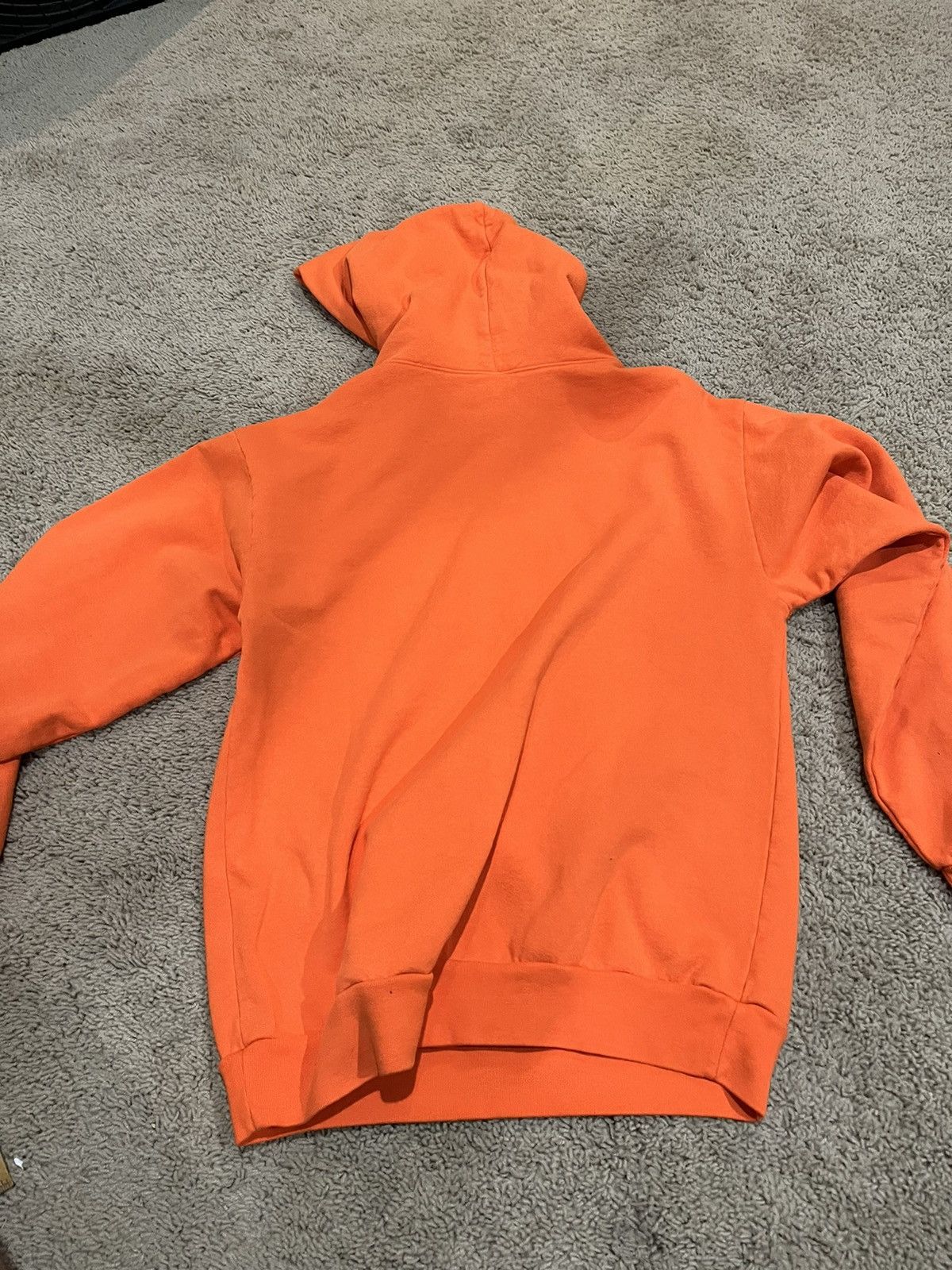 Sp5der Orange Sp5der Hoodie Size US M / EU 48-50 / 2 - 4 Thumbnail