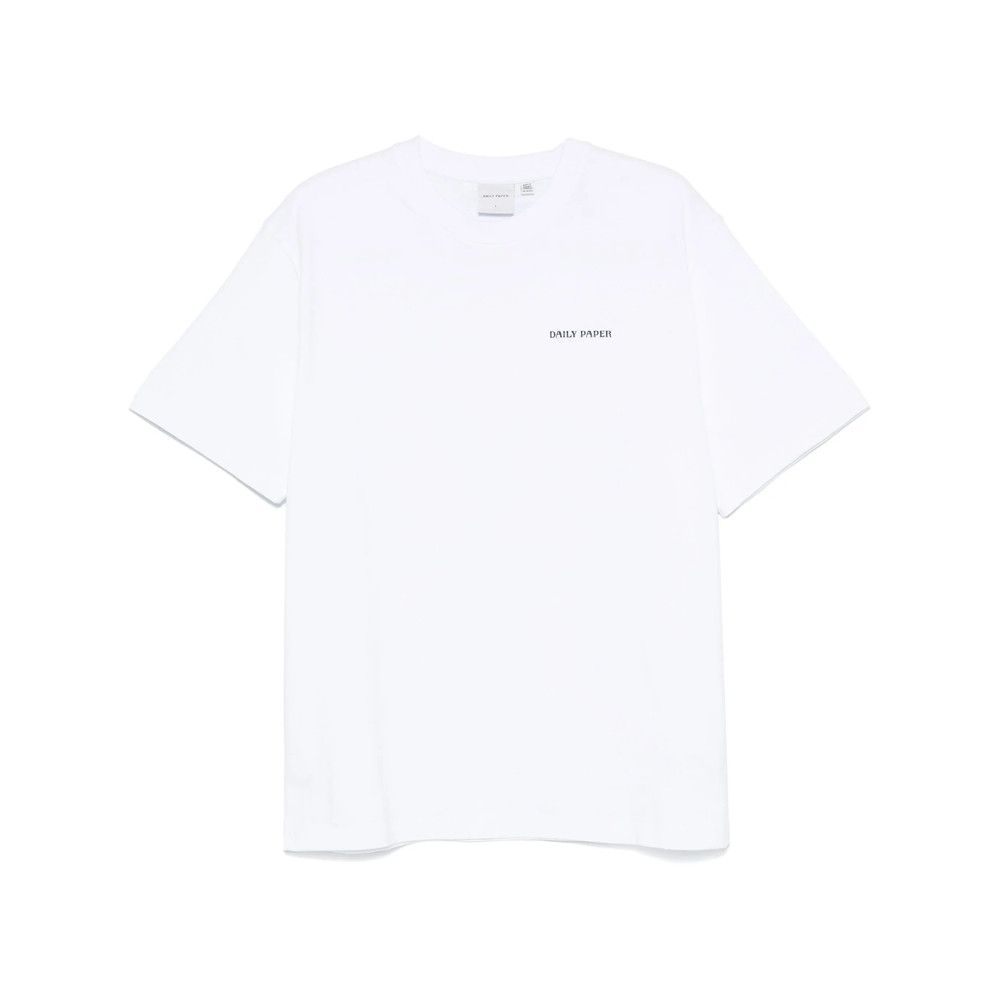 Daily Paper Daily Paper WHITE T-Shirts & Vests - T-Shirts Size US S / EU 44-46 / 1 - 1 Thumbnail
