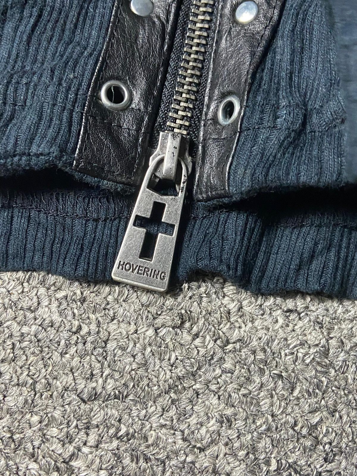 Japanese Brand Vintage HOVERING Bondage Punk Jacket (155) Size US M / EU 48-50 / 2 - 5 Thumbnail
