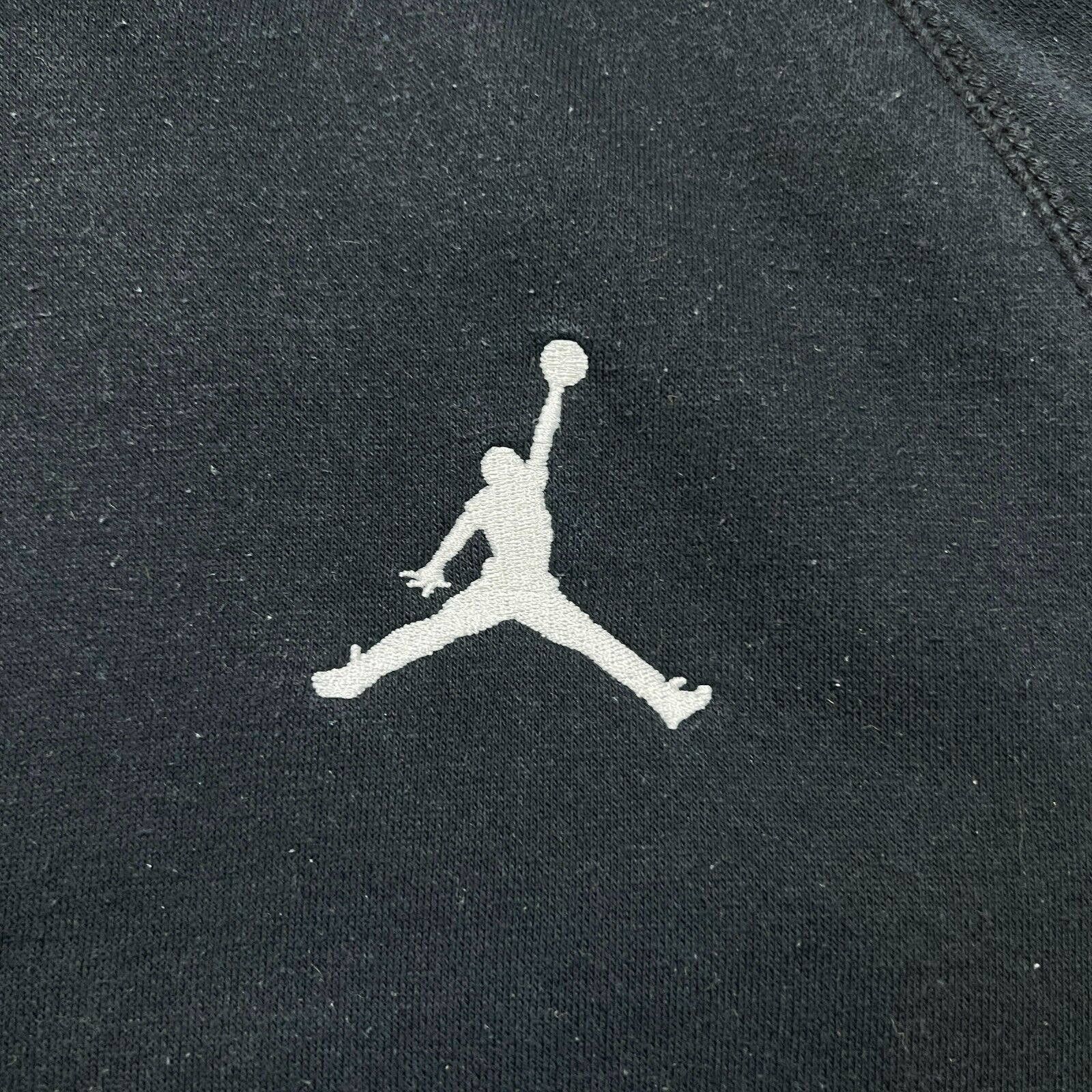 Jordan Brand Vintage Nike Air Jordan Medium Hoodie Hooded Sweatshirt Size US M / EU 48-50 / 2 - 2 Thumbnail