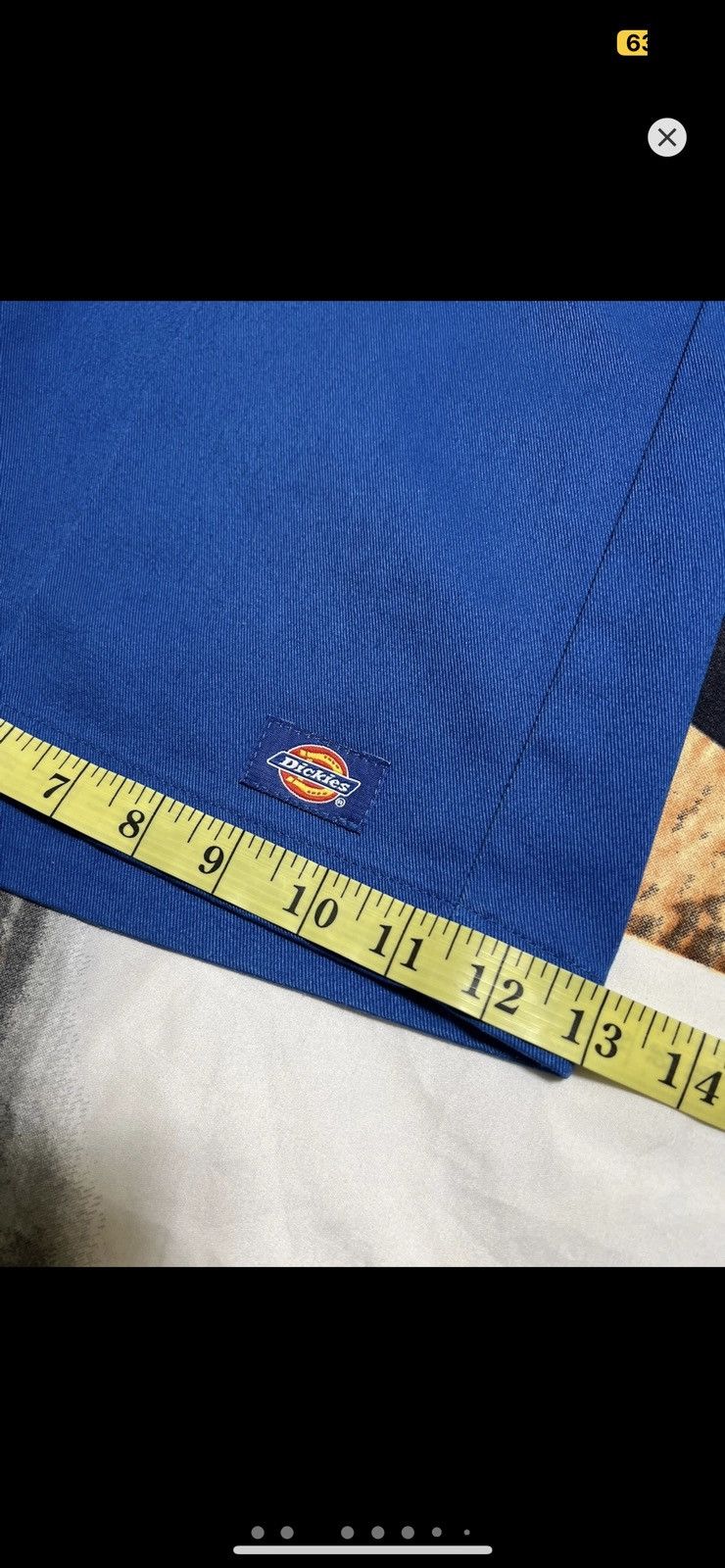 Dickies ***FINAL DROP***RARE 00s OG DICKIES EXTENDED WORK SHORT 34 Size US 34 / EU 50 - 3 Thumbnail
