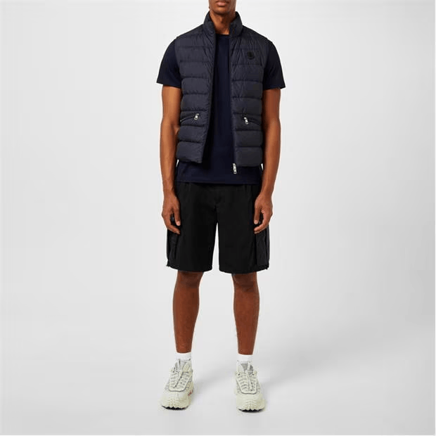 Moncler Bermuda Cargo Shorts Size US 28 / EU 44 - 4 Thumbnail