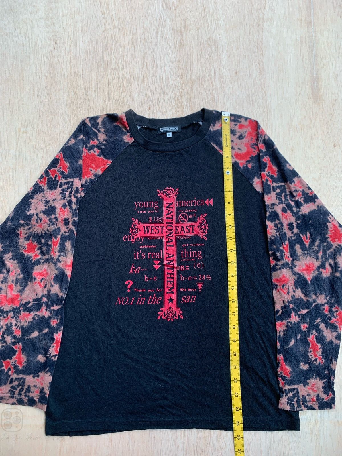 Hysteric Glamour Amore Puro National Anthem Ifsixwasnine style Longsleeve Size US M / EU 48-50 / 2 - 7 Thumbnail