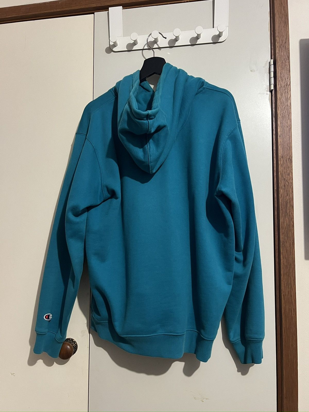 Champion × Supreme Supreme x Champion Hoodie Size US L / EU 52-54 / 3 - 3 Thumbnail