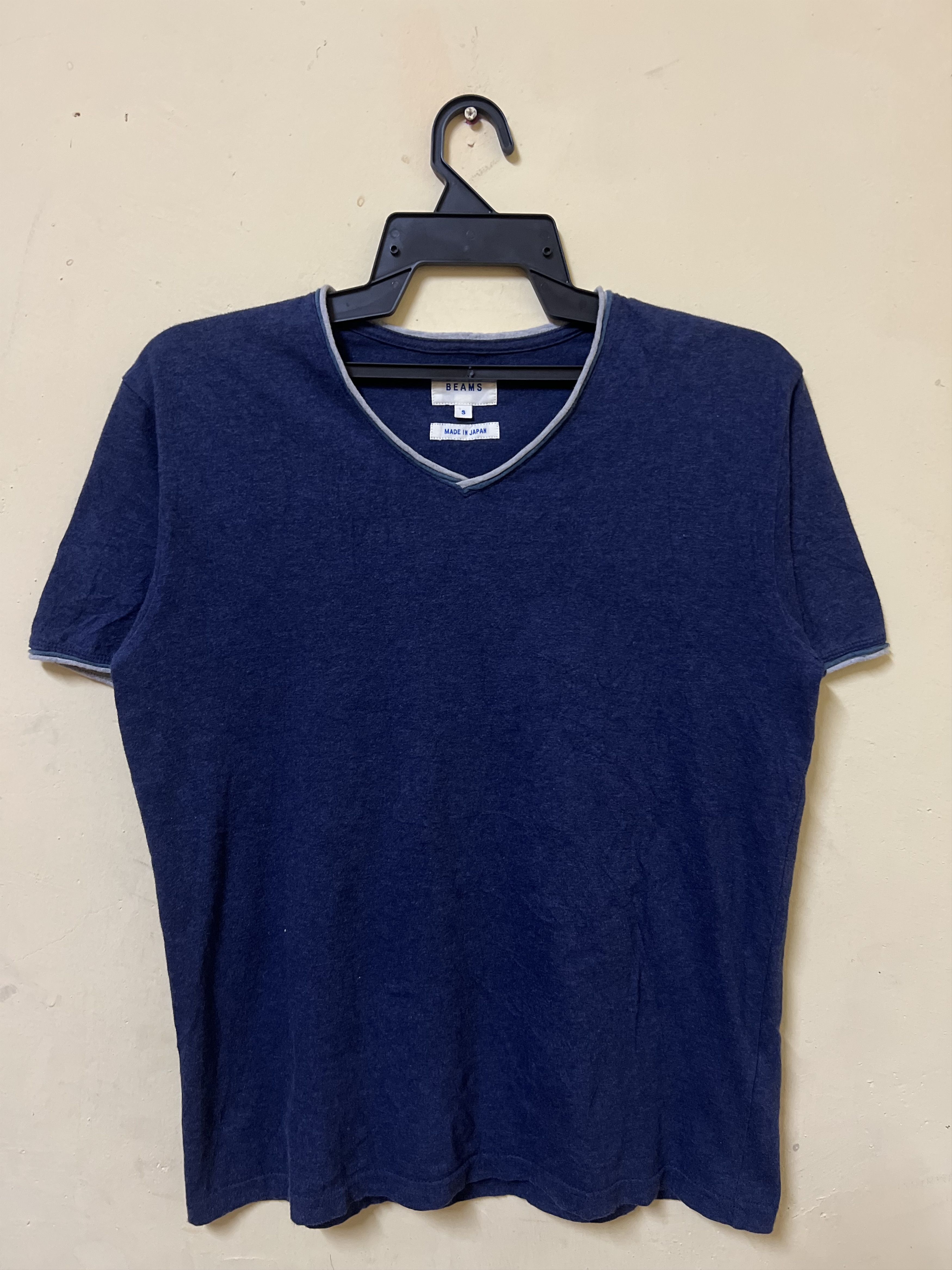 Beams Japan Beams Indido Japan Tee Size US S / EU 44-46 / 1 - 1 Thumbnail