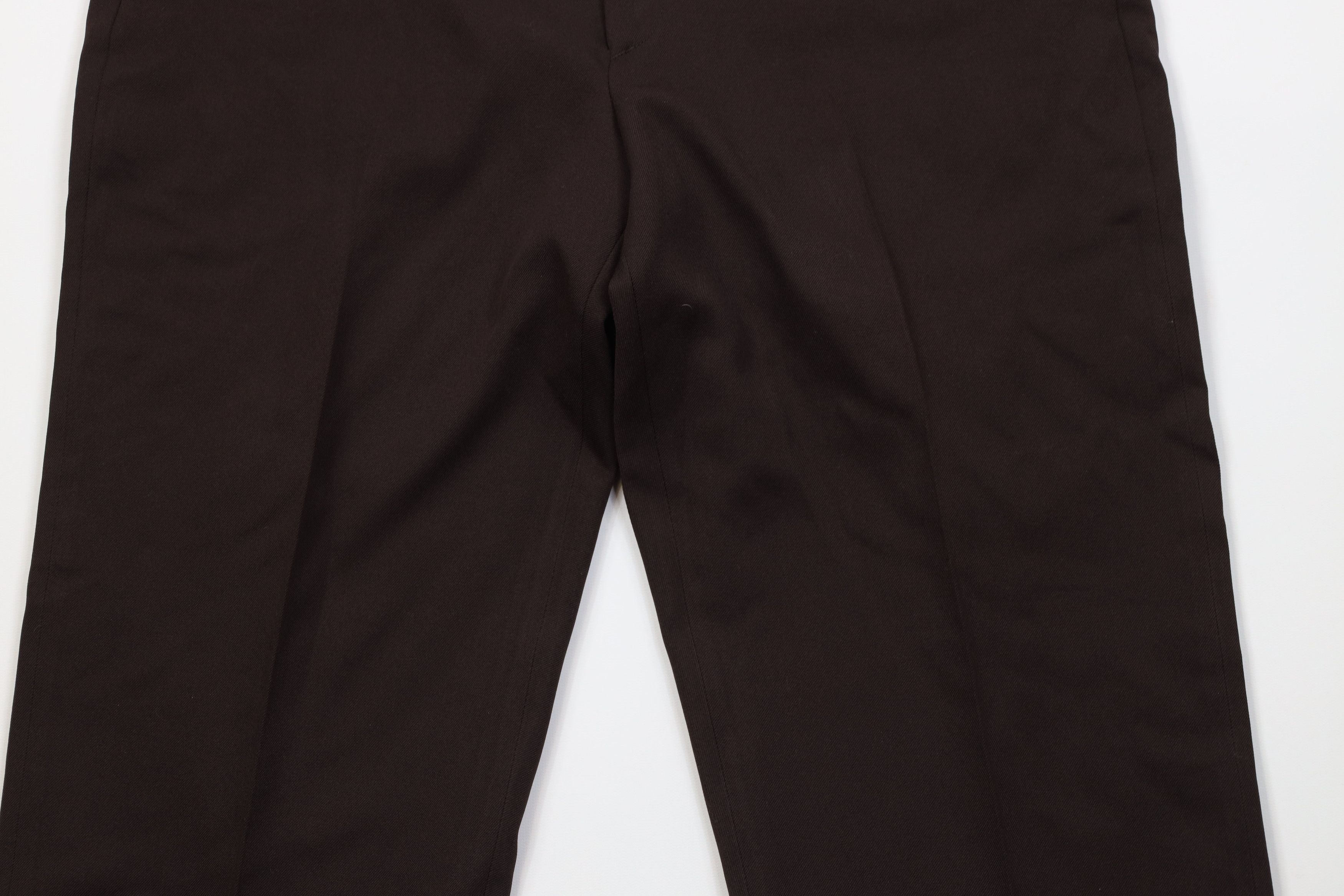 Vintage Vintage 70s Streetwear Flared Wide Leg Chino Pants Brown USA Size US 36 / EU 52 - 3 Thumbnail