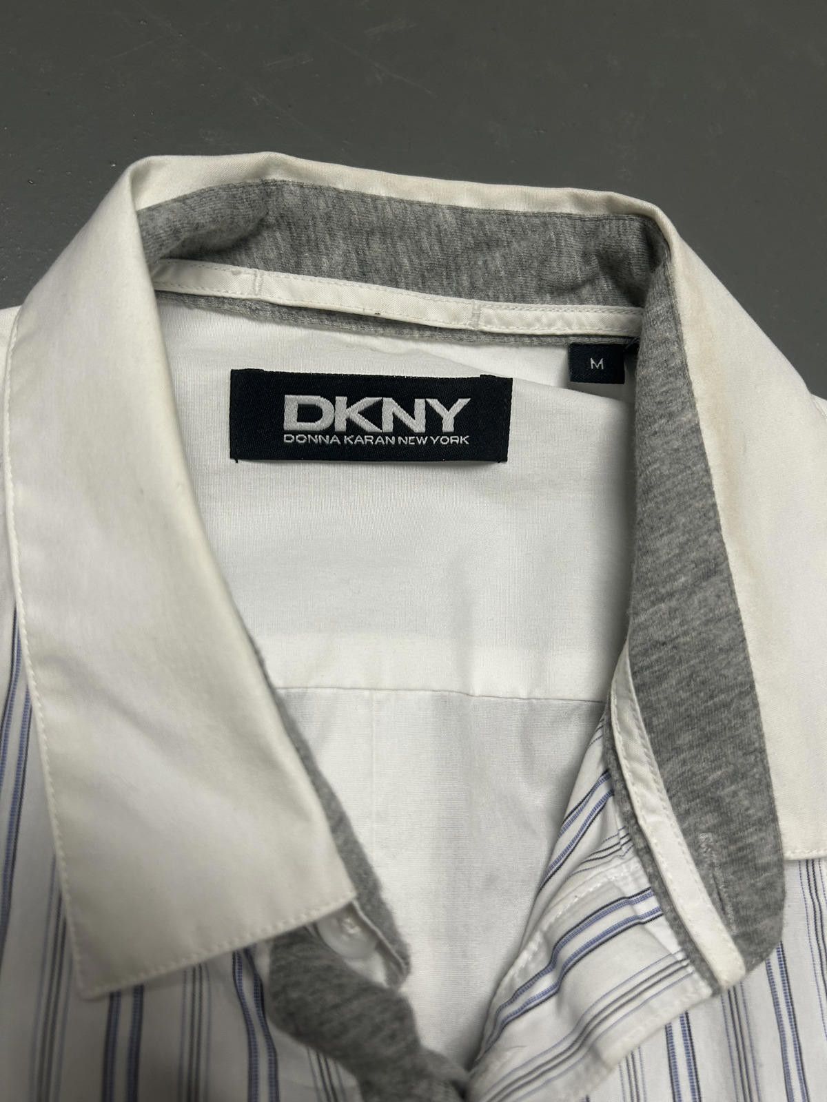 DKNY DKNY Elegant Striped Button-Up Shirt - Size M Size US M / EU 48-50 / 2 - 3 Thumbnail