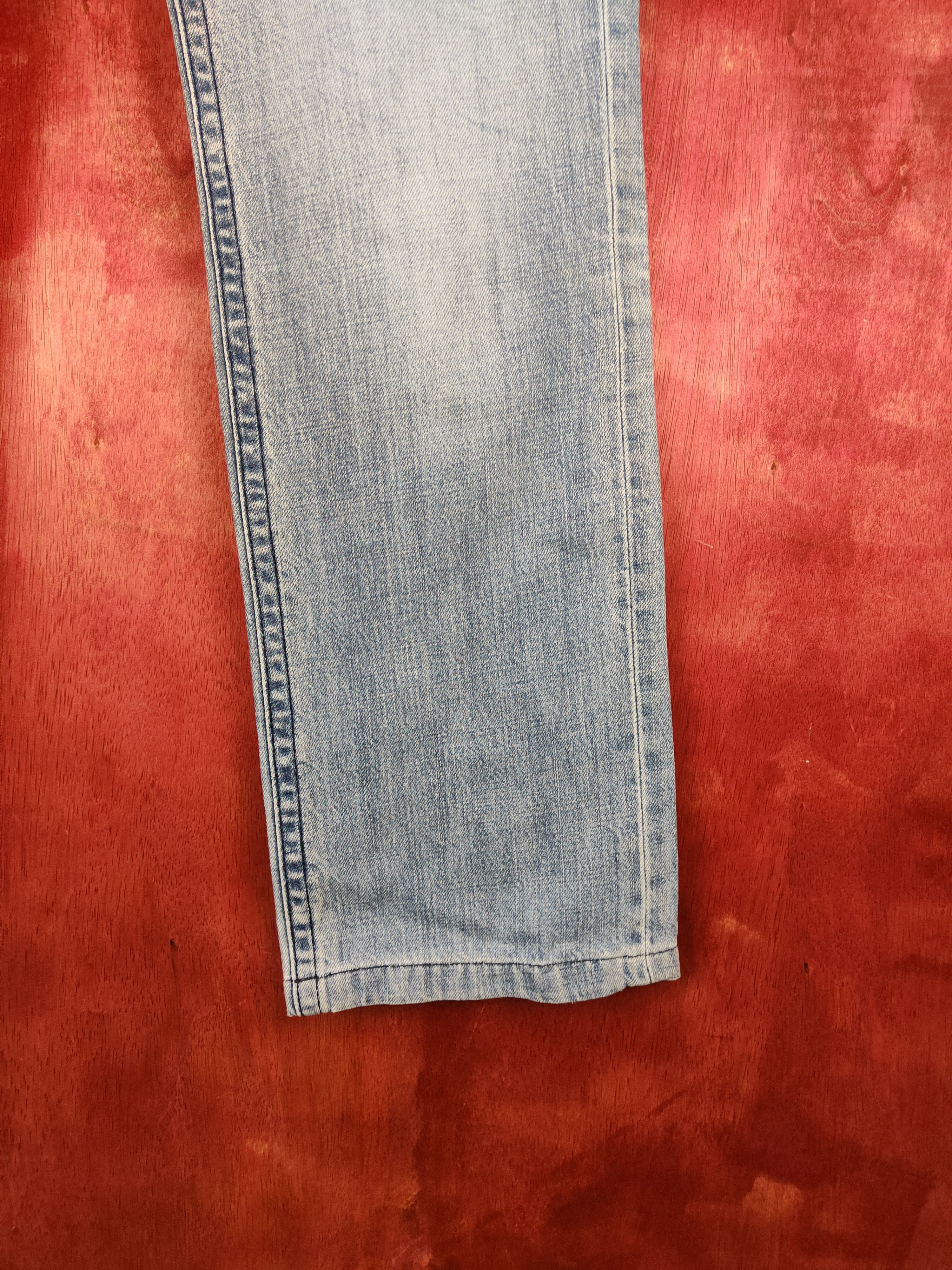 Gotcha Gotcha Blue Distressed Multipocket Denim #S1615 Size 32" / US 10 / IT 46 - 7 Thumbnail