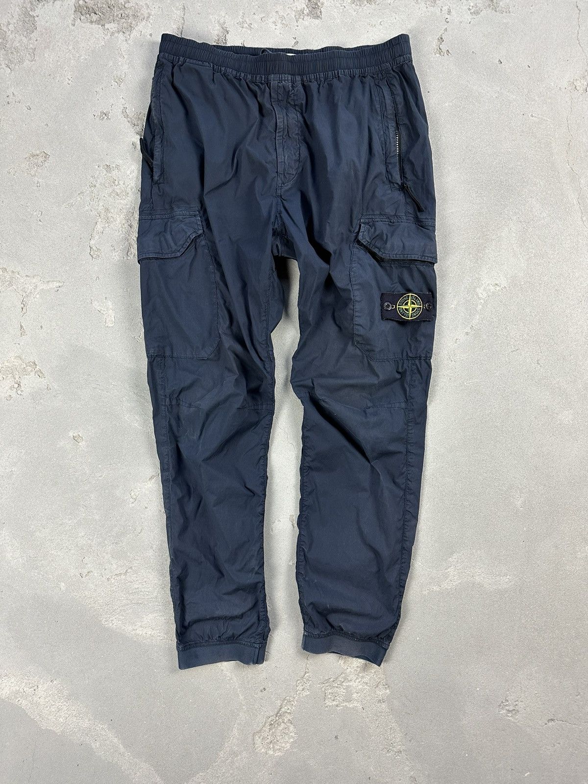 Stone Island STONE ISLAND LIGHTWEIGHT CARGO PANTS Size US 33 - 2 Thumbnail