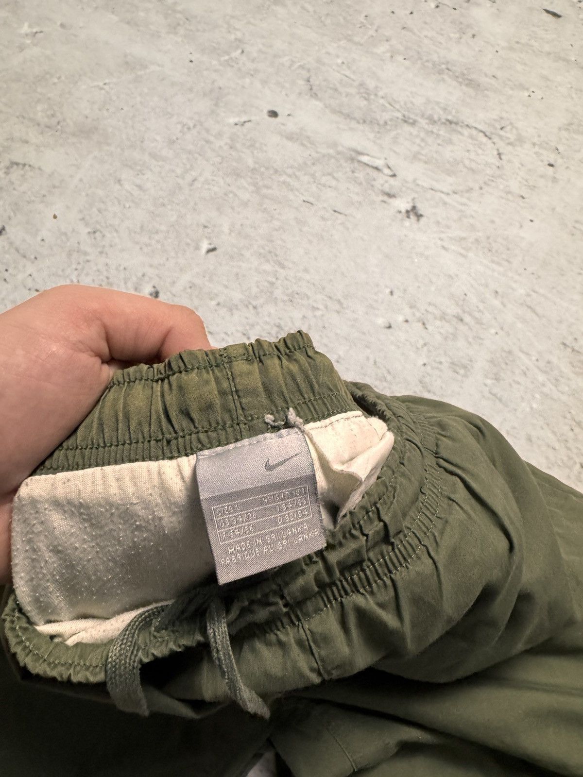 Nike × Vintage NIKE VINTAGE BASIC LOGO OVERSIZE BAGGY PANTS Size US 34 / EU 50 - 4 Thumbnail