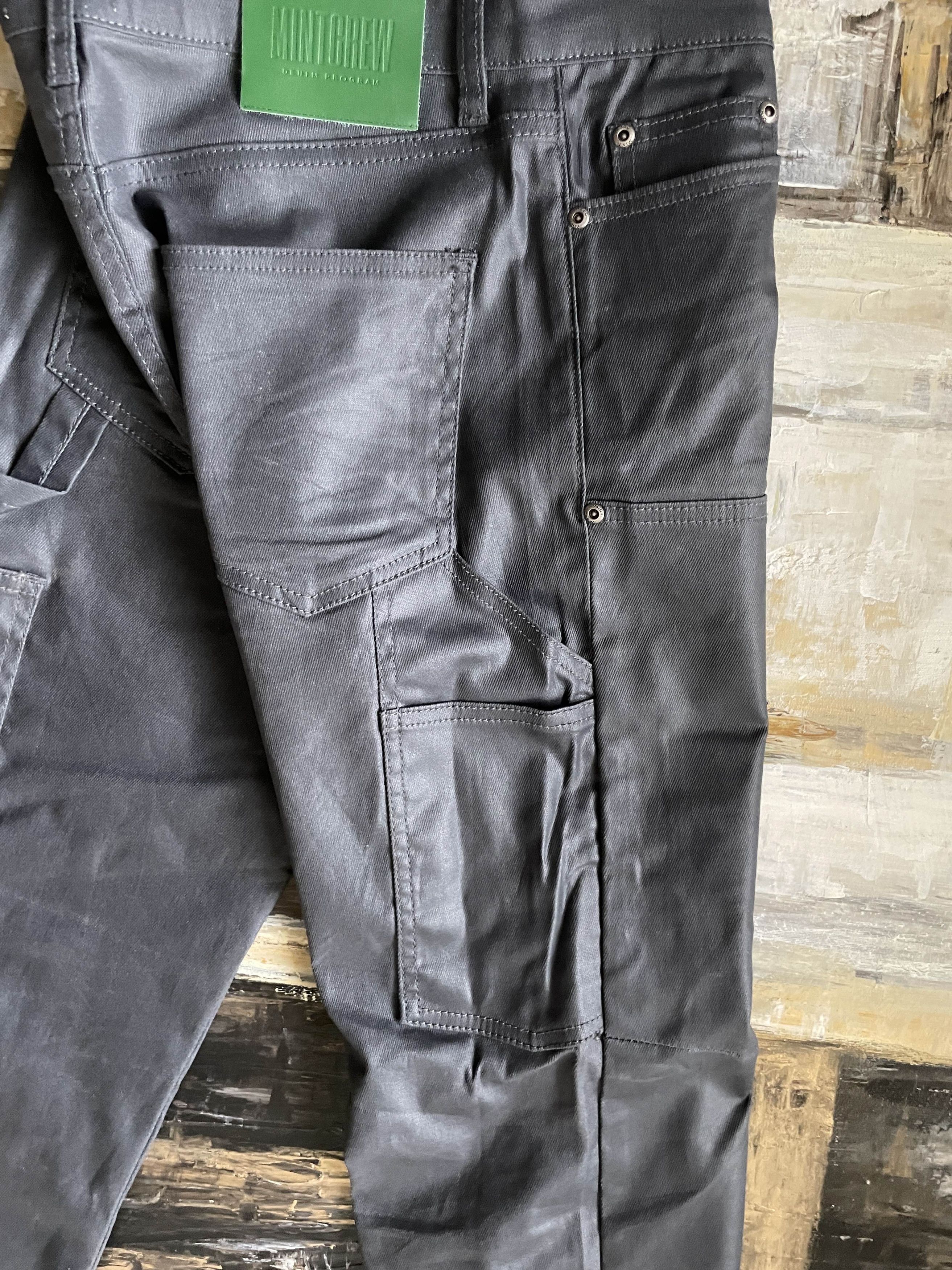 Mintcrew Mintcrew coated Denim carpenter pant Size US 30 / EU 46 - 5 Thumbnail