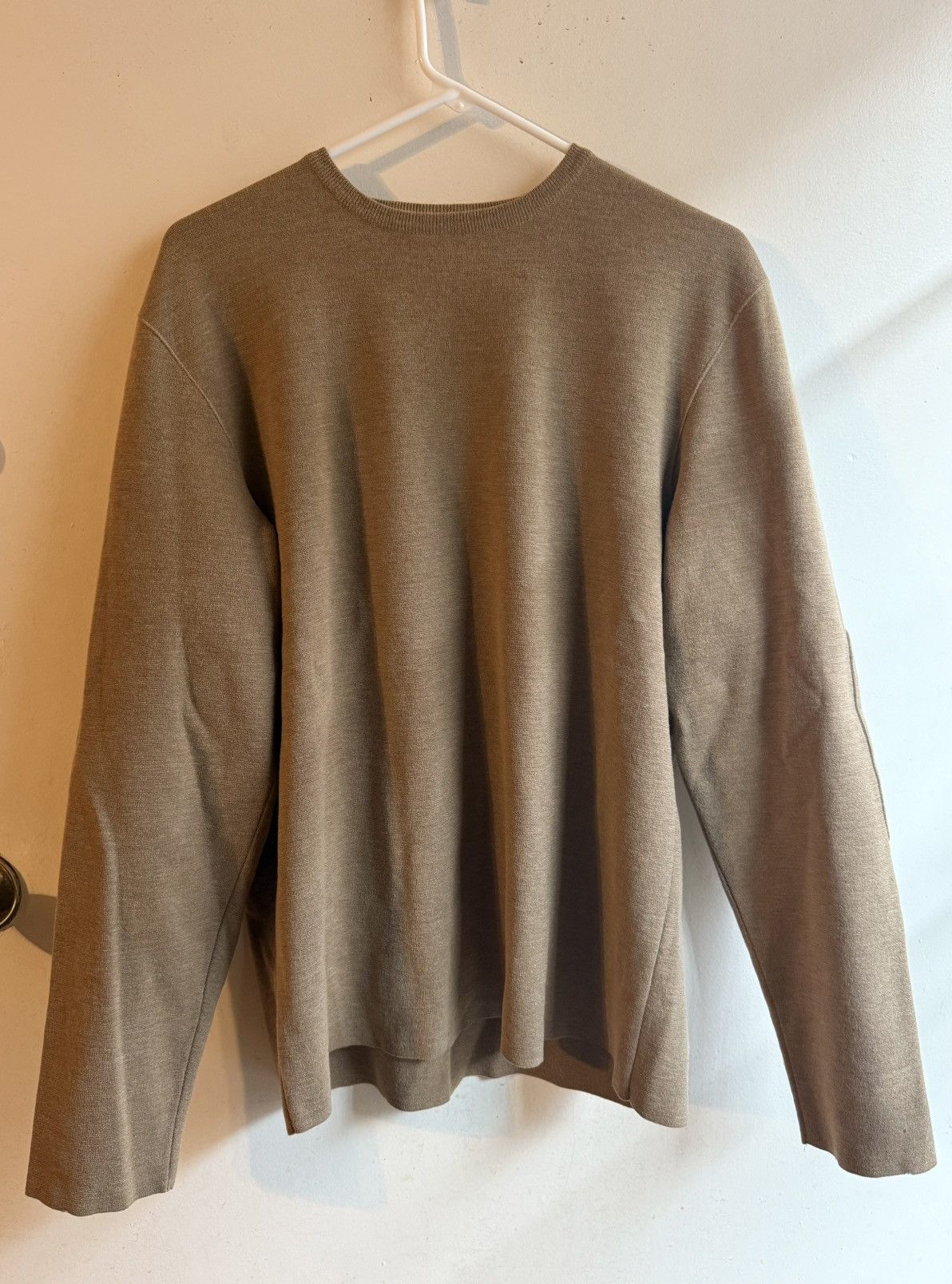 Jil Sander Raf Simons Era Elbow and Back Panel Sweater Size US M / EU 48-50 / 2 - 1 Thumbnail