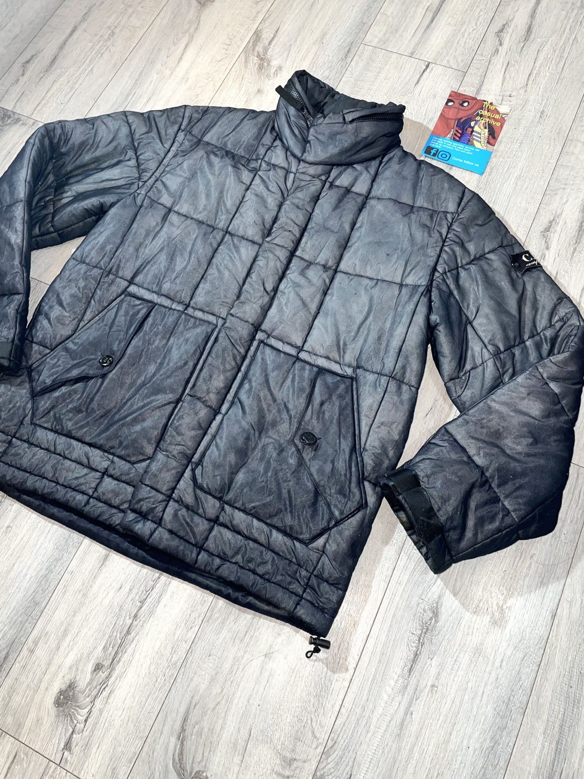 C.P. Company Cp company vintage patch jacket, jnr fits large to xl Size US L / EU 52-54 / 3 - 6 Thumbnail