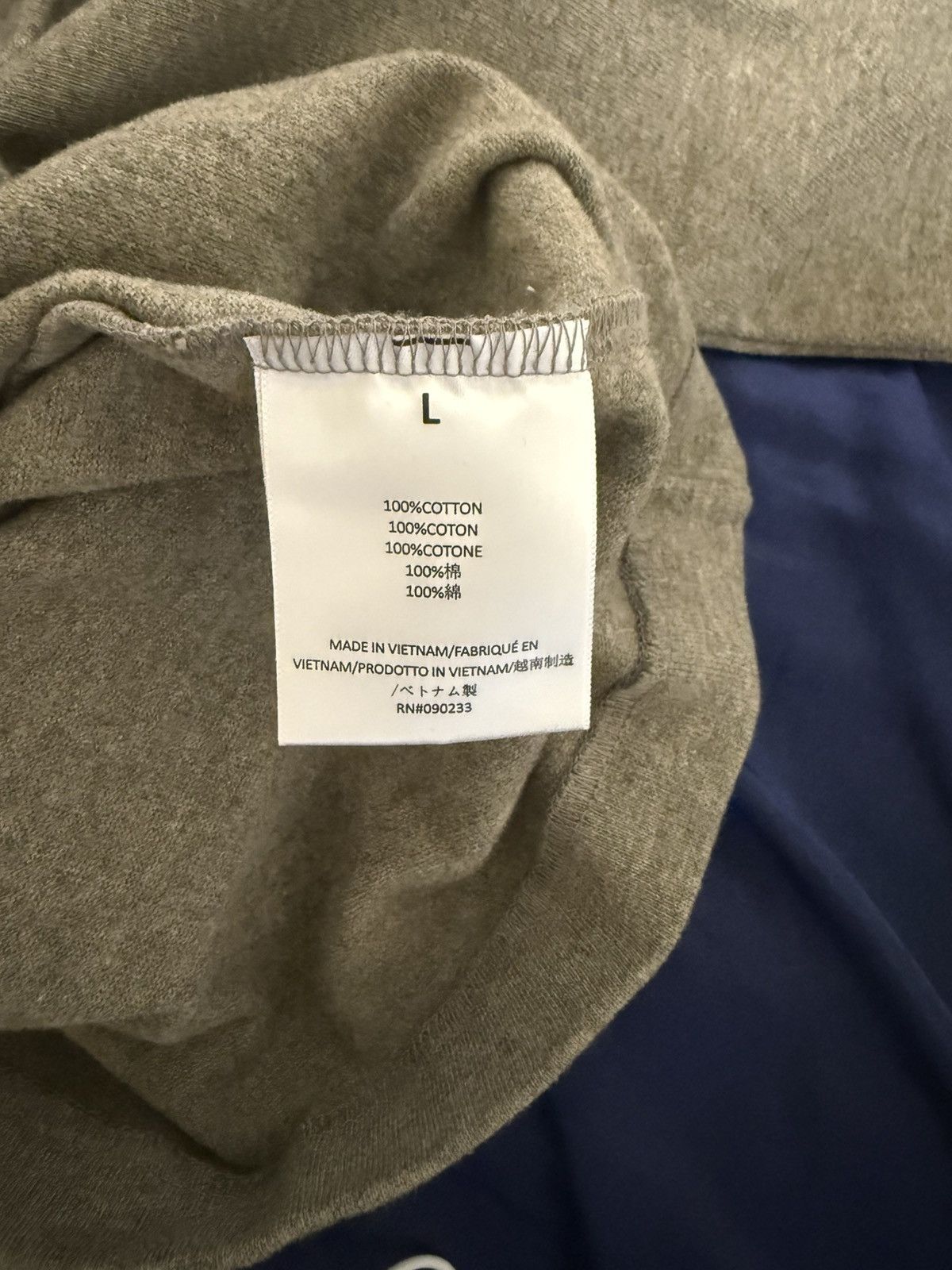 Fear of God Fear of God Essentials Crewneck Cotton Size Large Size US L / EU 52-54 / 3 - 6 Thumbnail