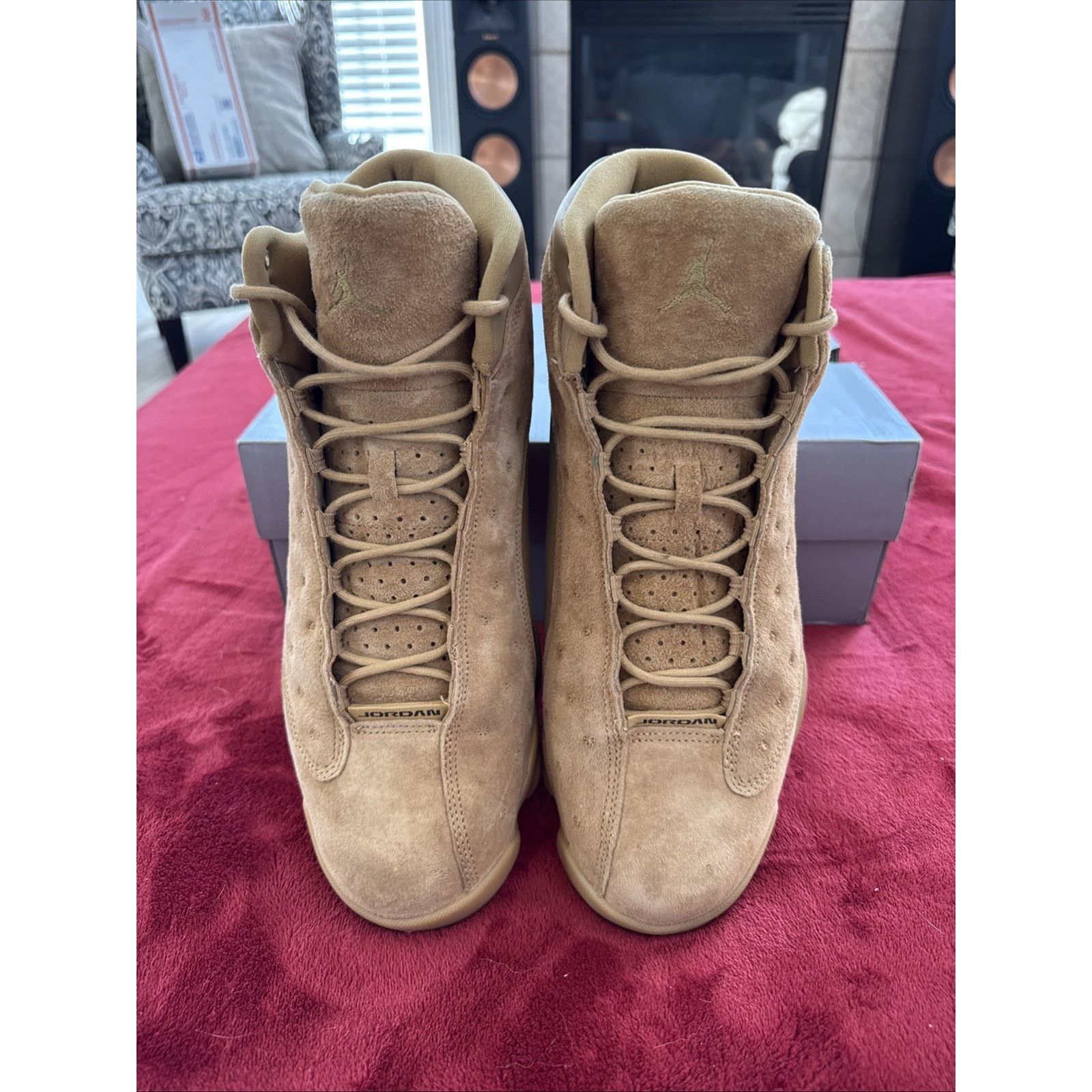 Jordan Brand Size 13 - Jordan 13 Retro Wheat OG BOX Size US 13 / EU 46 - 5 Thumbnail