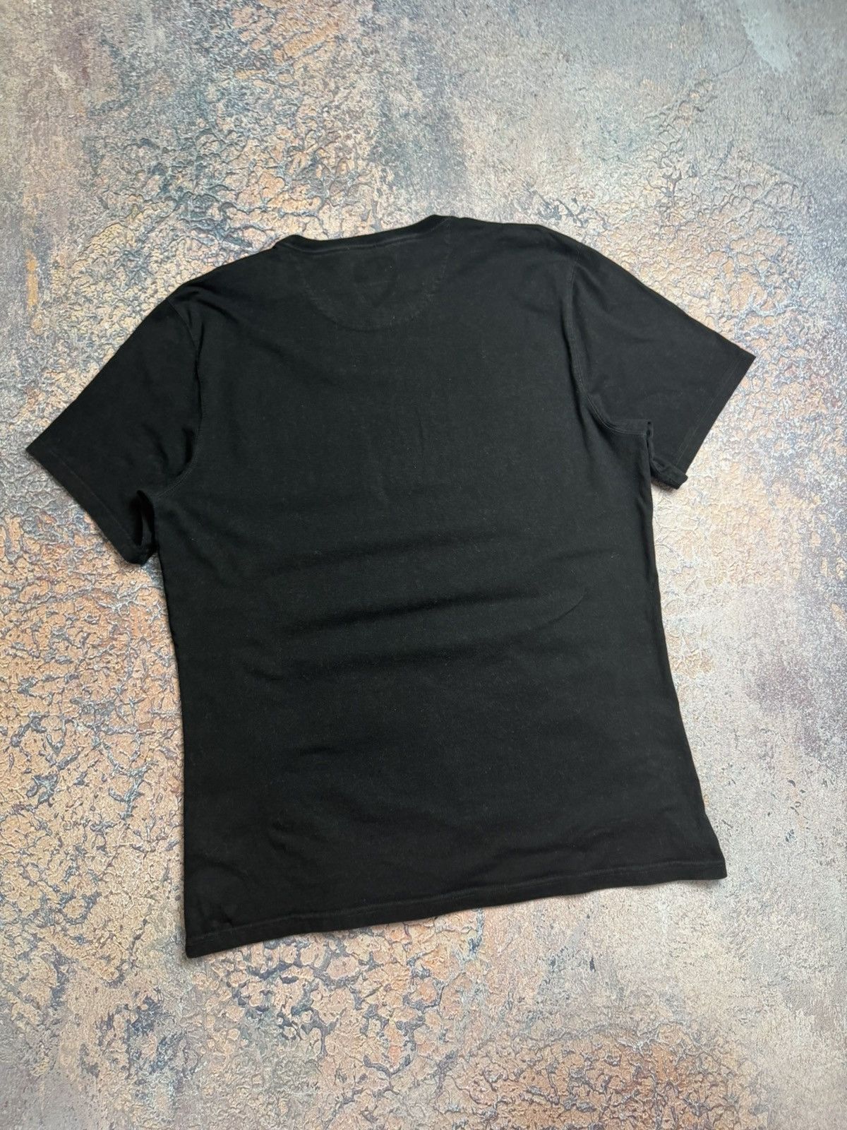Barbour Barbour T Shirt Size XL Y2K Big logo Size US XL / EU 56 / 4 - 6 Thumbnail