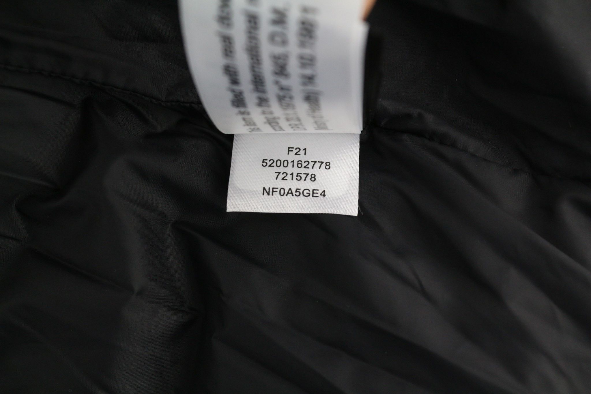 The North Face NIMBLE S 700% Down Insulated Quilted Puffer Jacket 82313 Size S / US 4 / IT 40 - 11 Thumbnail