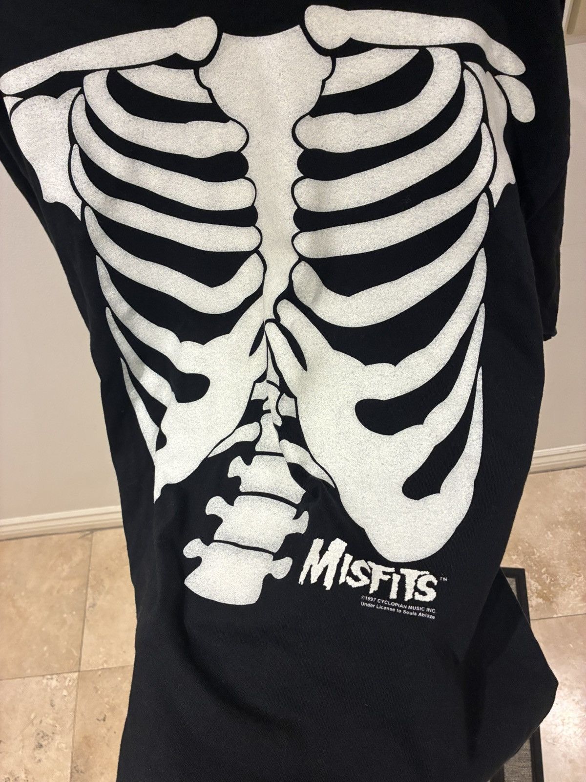 Misfits Misfits 1997 Deadstock Skeleton Longsleeve Size US XL / EU 56 / 4 - 2 Thumbnail
