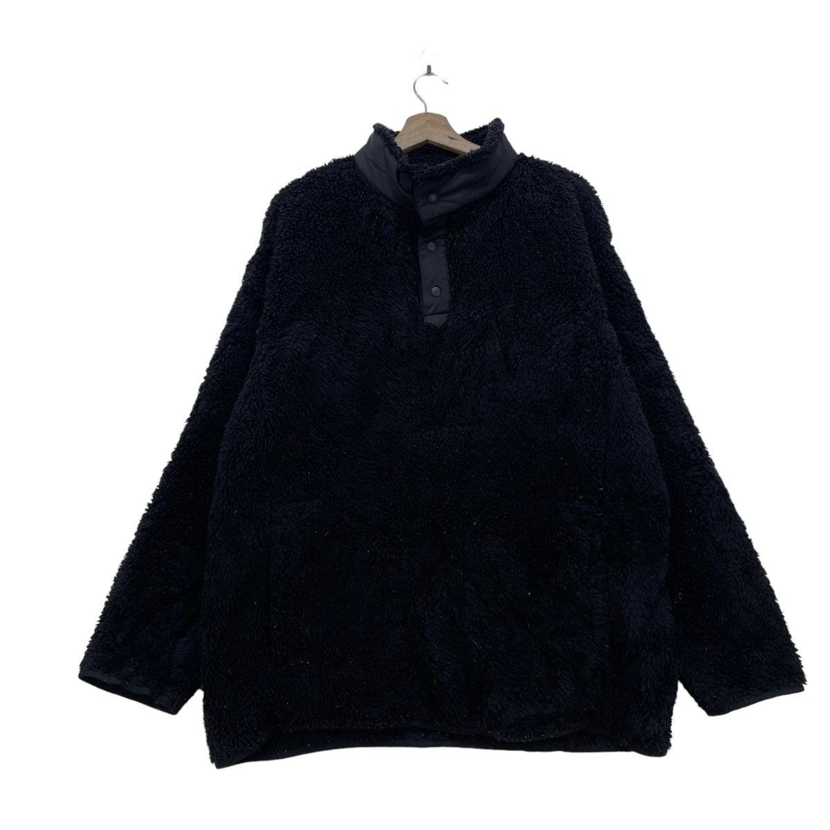 Japanese Brand × Uniqlo × White Mountaineering Uniqlo X White Mountaineering Fleece Jacket Size US M / EU 48-50 / 2 - 1 Thumbnail