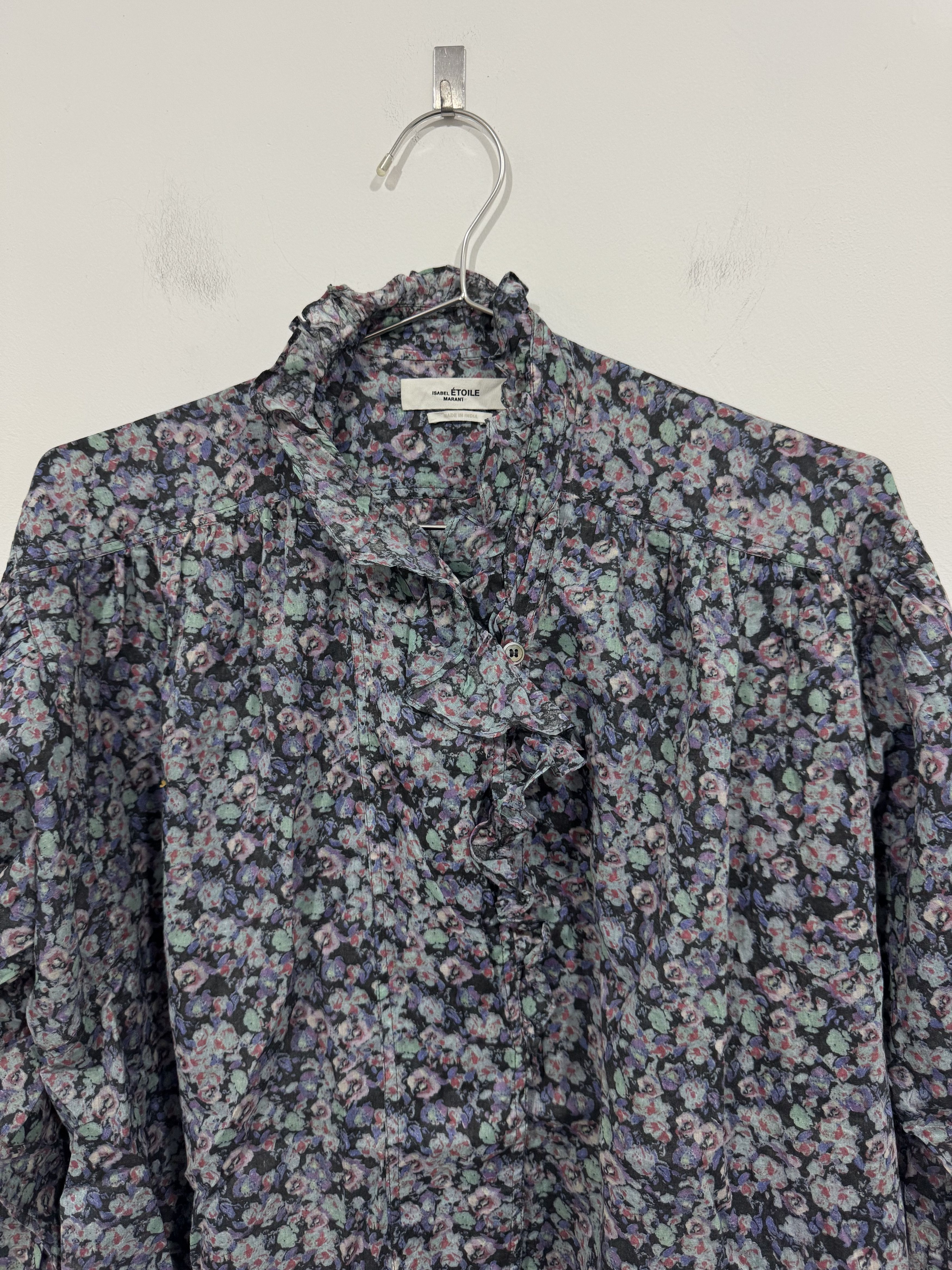 Isabel Marant Etoile Isabel Marant Etoile Floral Blouse Size XS / US 0-2 / IT 36-38 - 2 Thumbnail