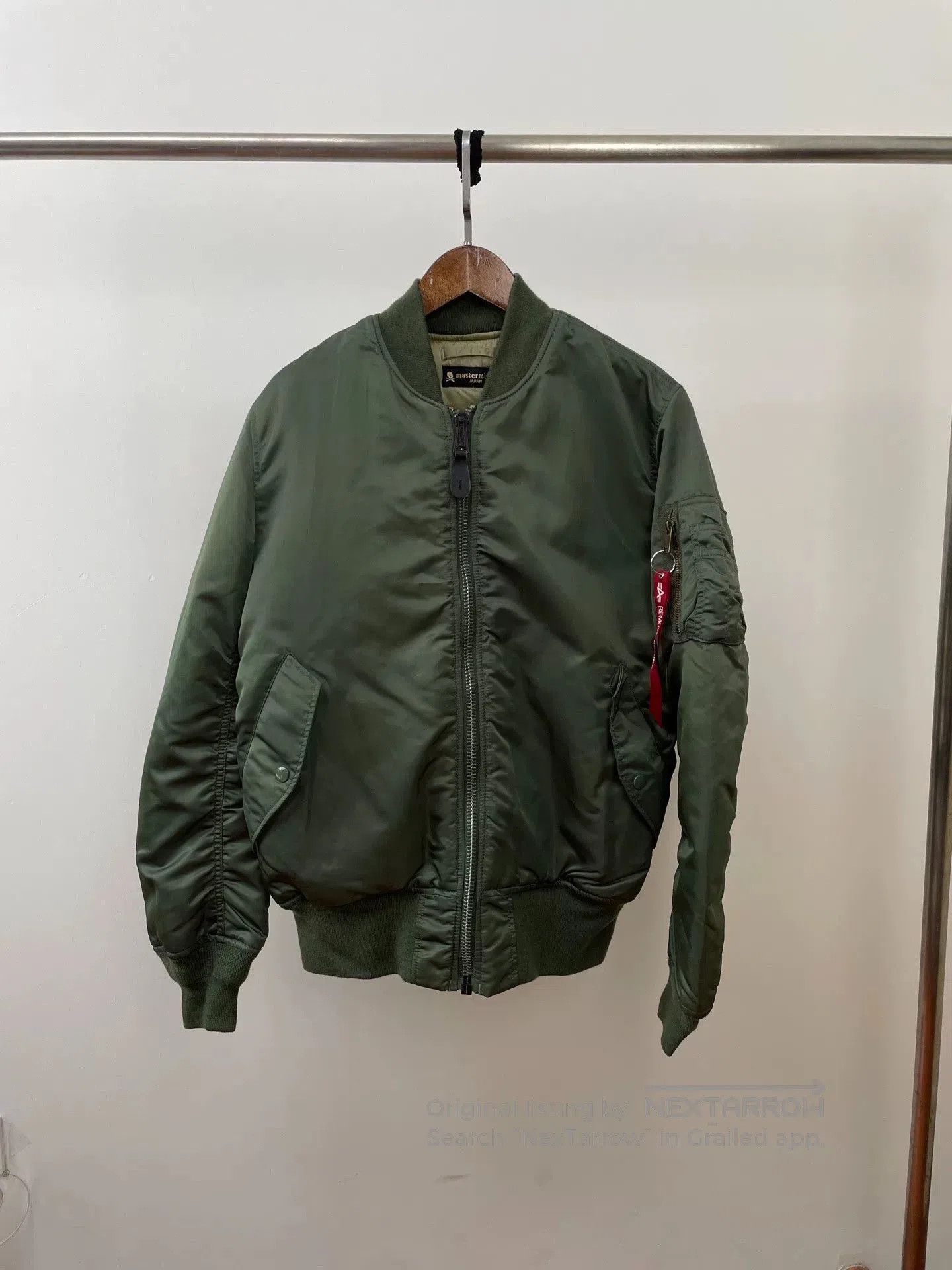 Mastermind Japan Mastermind Japan Military Flight Jacket. Size US L / EU 52-54 / 3 - 2 Thumbnail