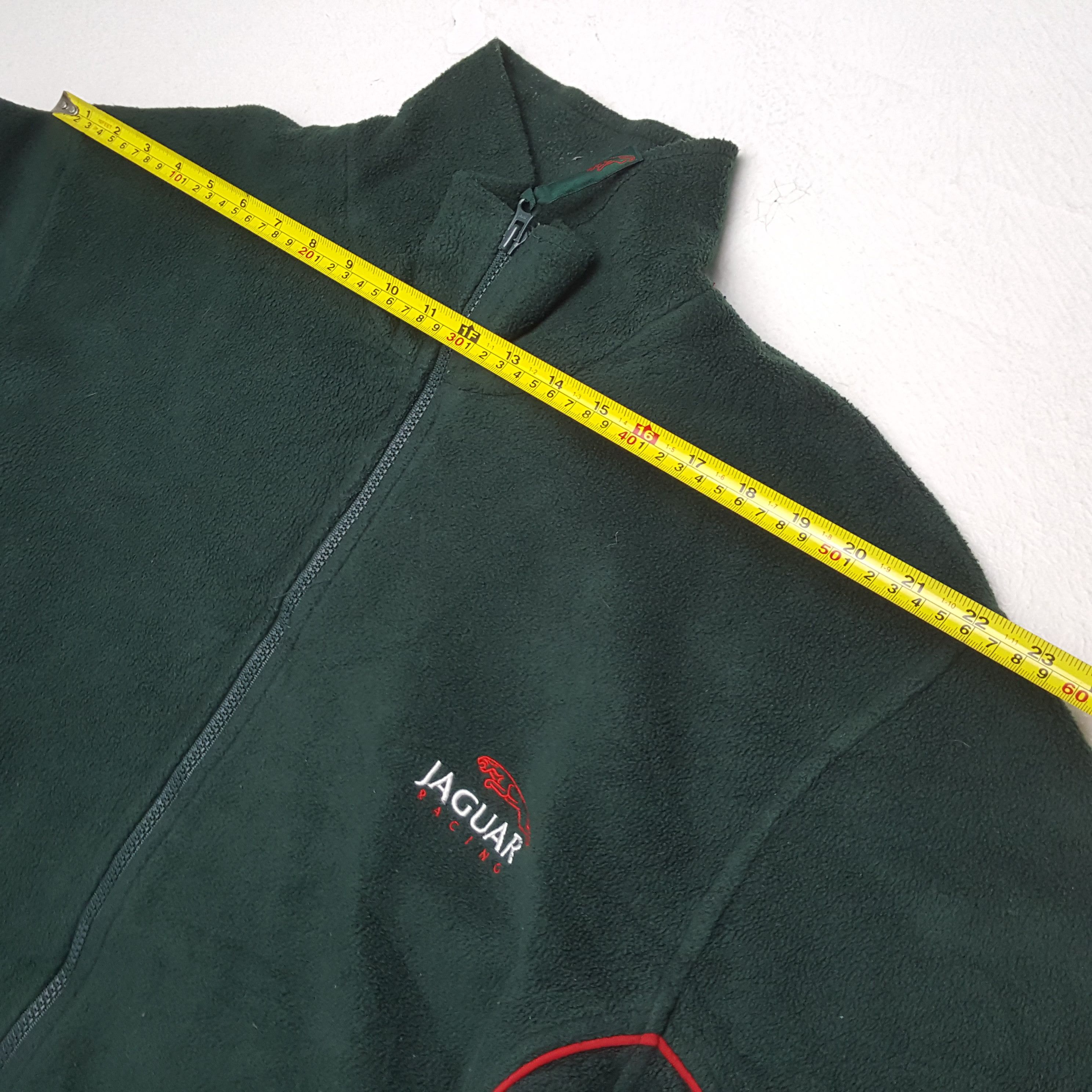 Vintage JAGUAR RACING Motorsports Jacket Size US XL / EU 56 / 4 - 4 Thumbnail