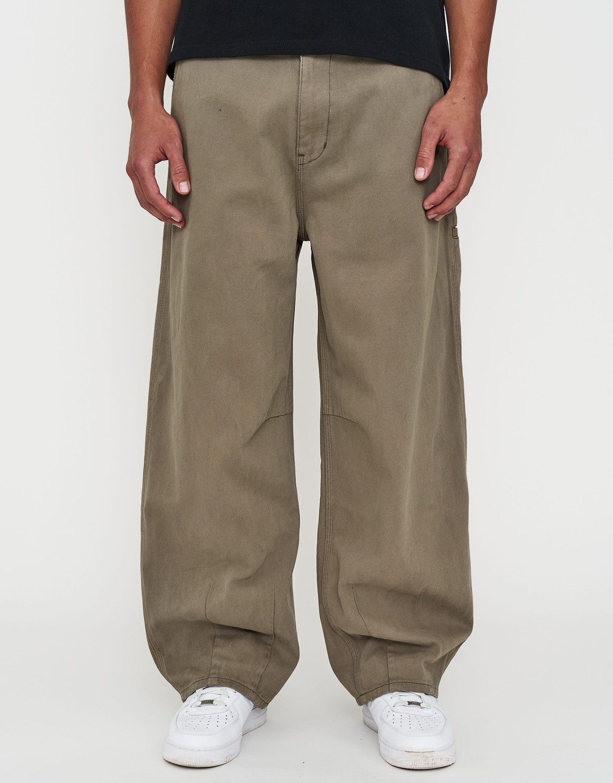 Zara Zara barrel pants Size US 34 / EU 50 - 2 Thumbnail