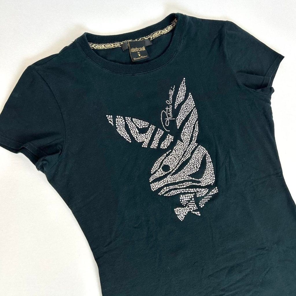 Playboy × Roberto Cavalli 2006 Robert Cavalli x Playboy top Size S / US 4 / IT 40 - 2 Thumbnail