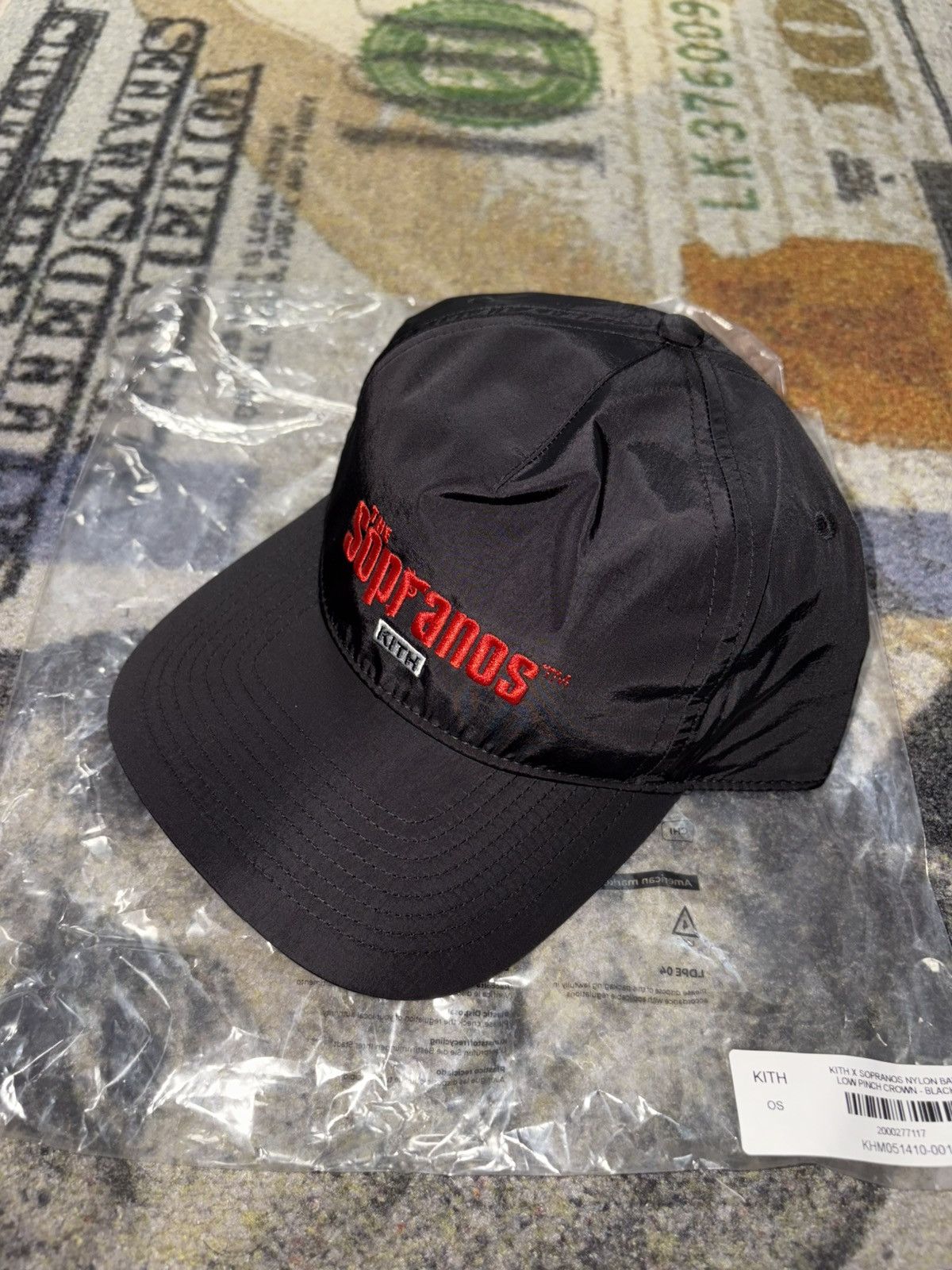 Kith Kith x The Sopranos Nylon Bay Low Pinch Crown Snapback Hat Size ONE SIZE - 1 Thumbnail