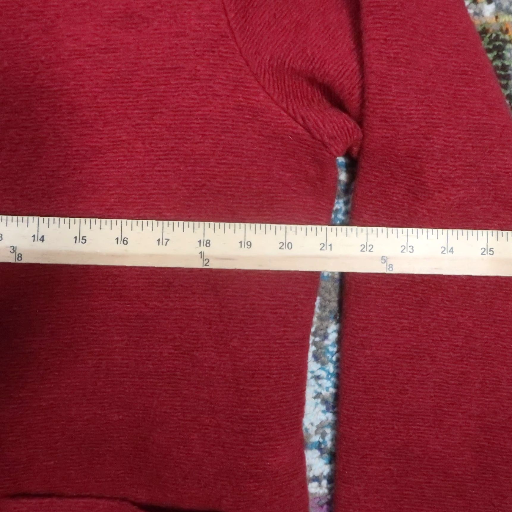Vintage VINTAGE The Vermont Country Store Wool Blend Cardigan Sweater Women Red Long Sleeve Button Pockets Knit Jacket Casual Size S / US 4 / IT 40 - 5 Thumbnail