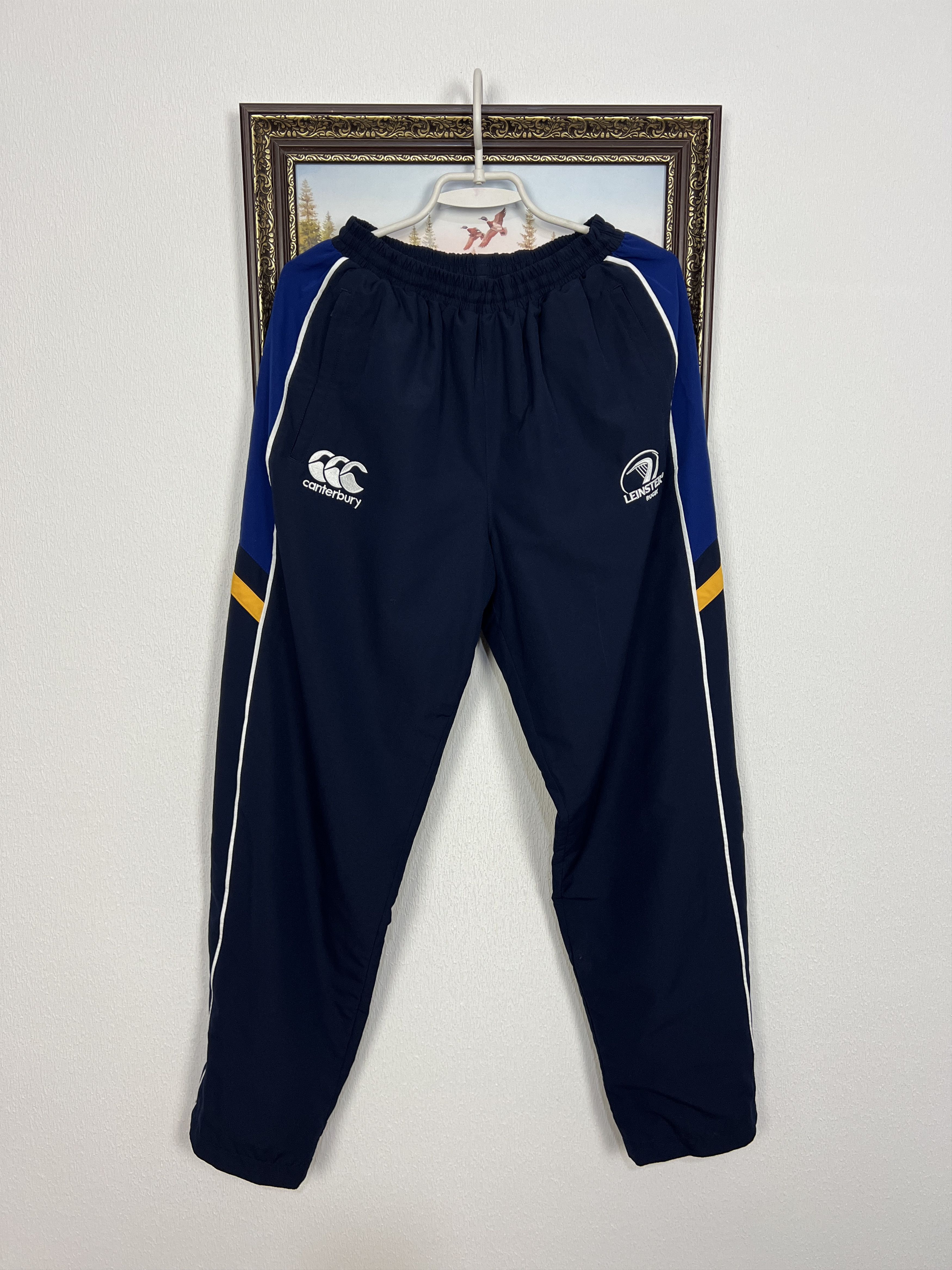 Canterbury of New Zealand Canterbury Leinster Rugby Union Pants Sweatpants Athletic Size US 32 / EU 48 - 1 Thumbnail