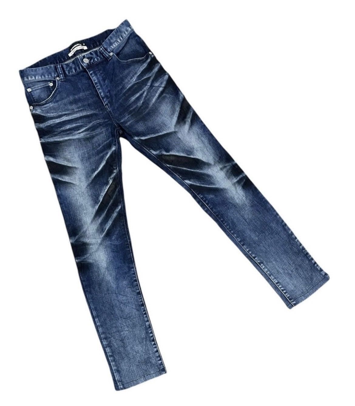 If Six Was Nine Semantic Japanese Brand Stonewash Jeans Size US 30 / EU 46 - 5 Thumbnail