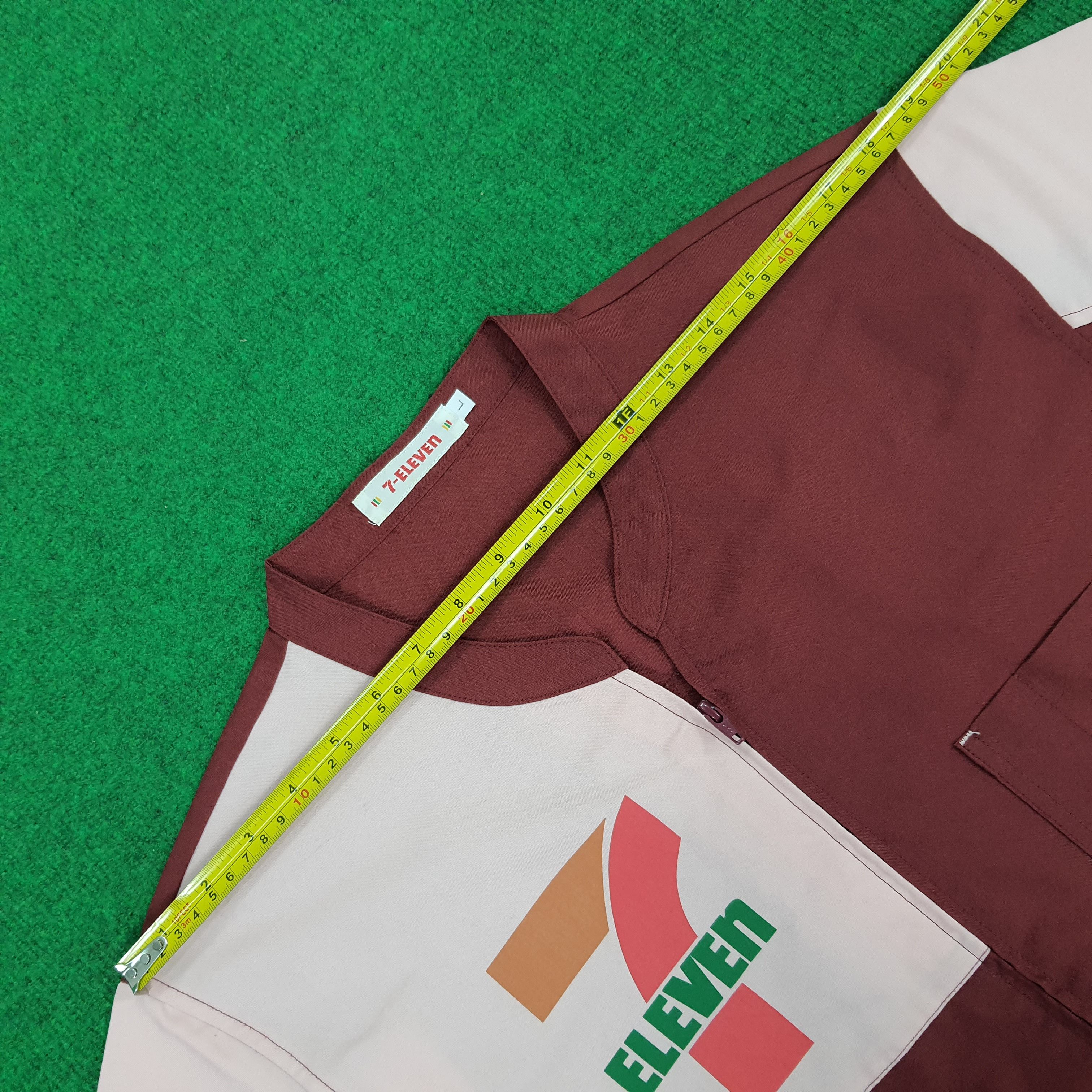 Japanese Brand × Vintage Vintage 7 Eleven Japanese Staff Uniform Jacket Size US M / EU 48-50 / 2 - 8 Thumbnail